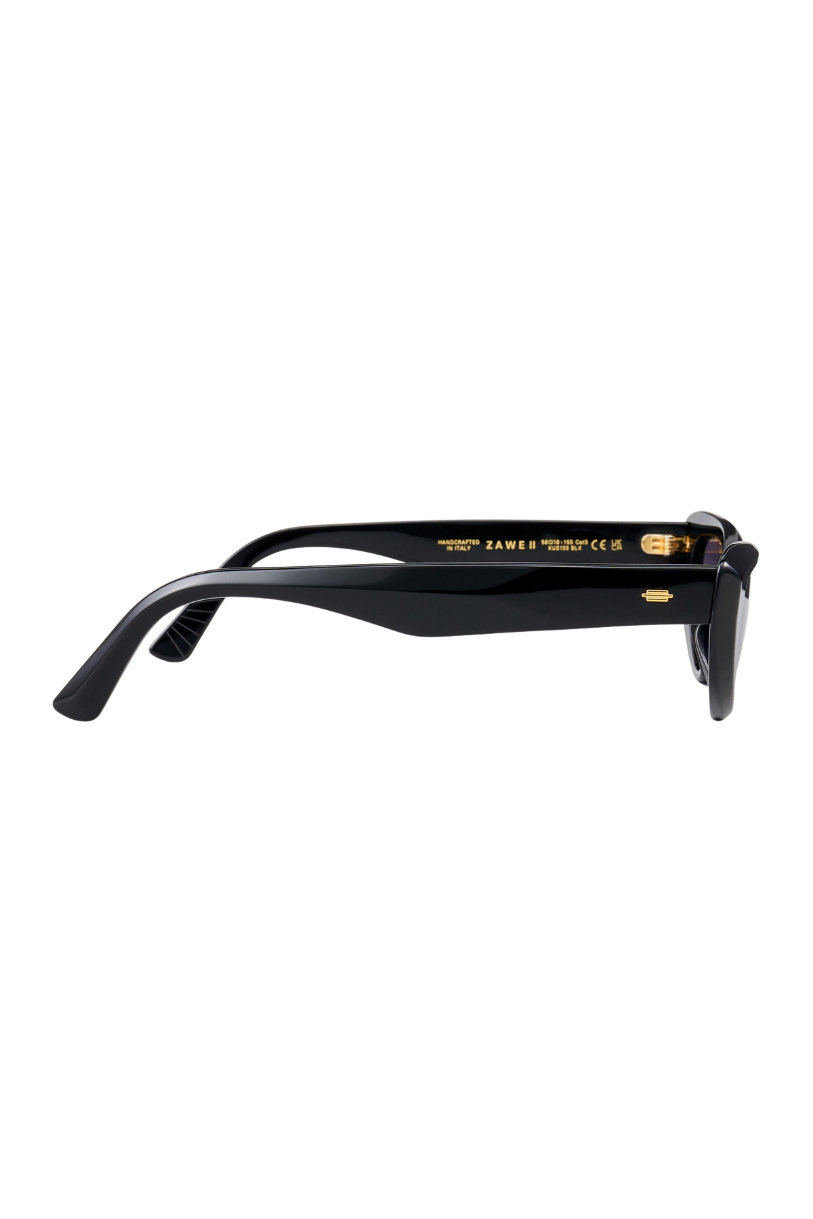 Zawe II Sunglasses in Black