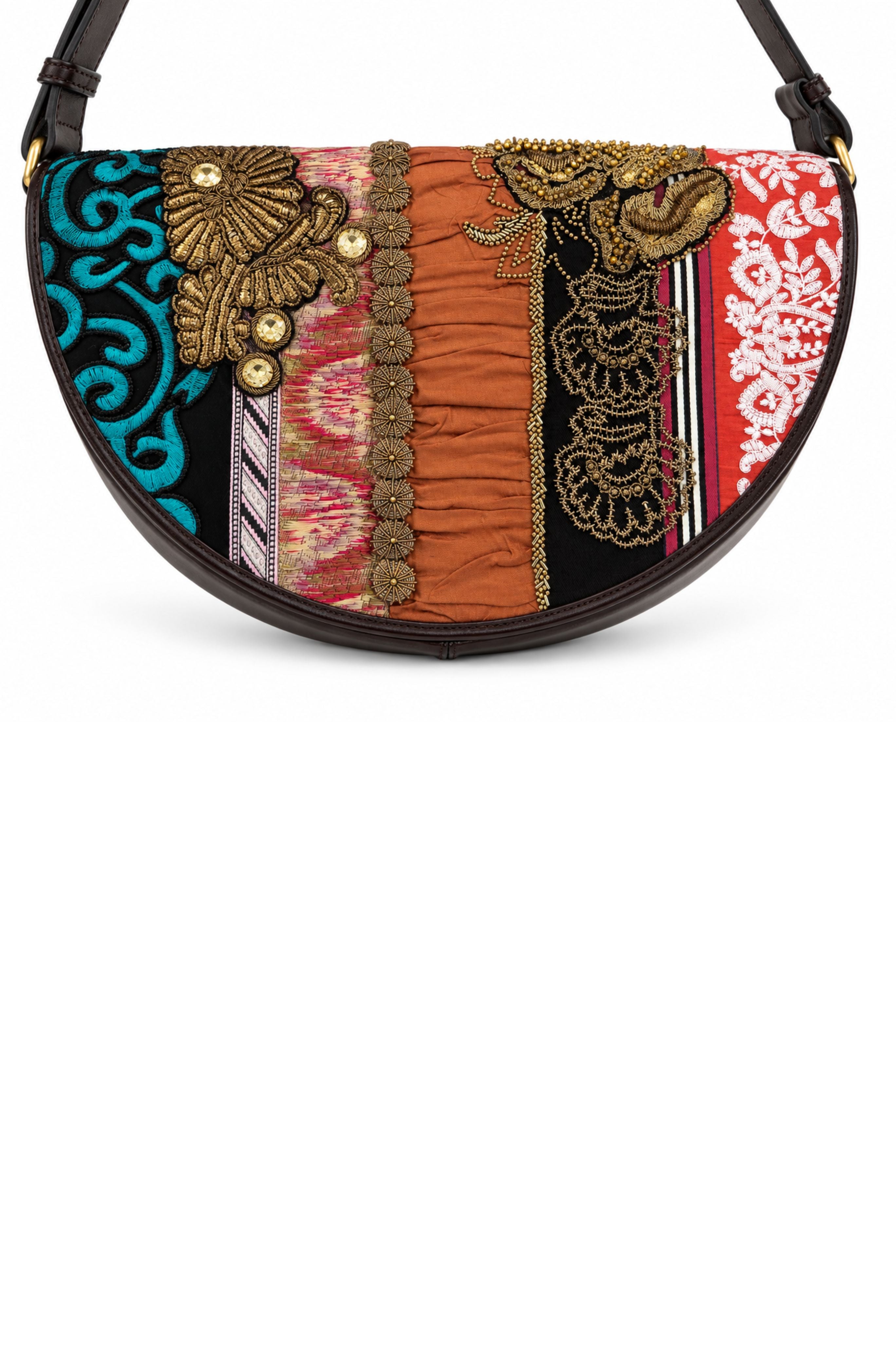 Arc Embellished Bag