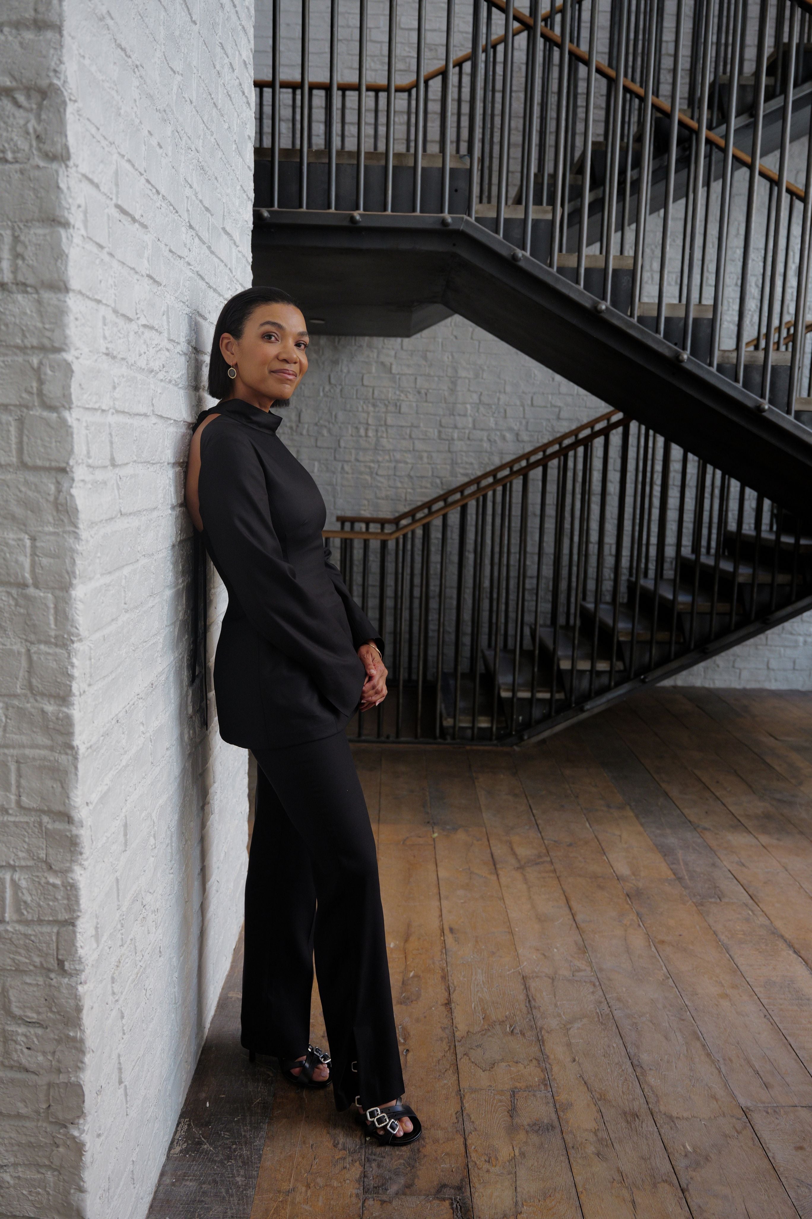 Silk Petula Trousers