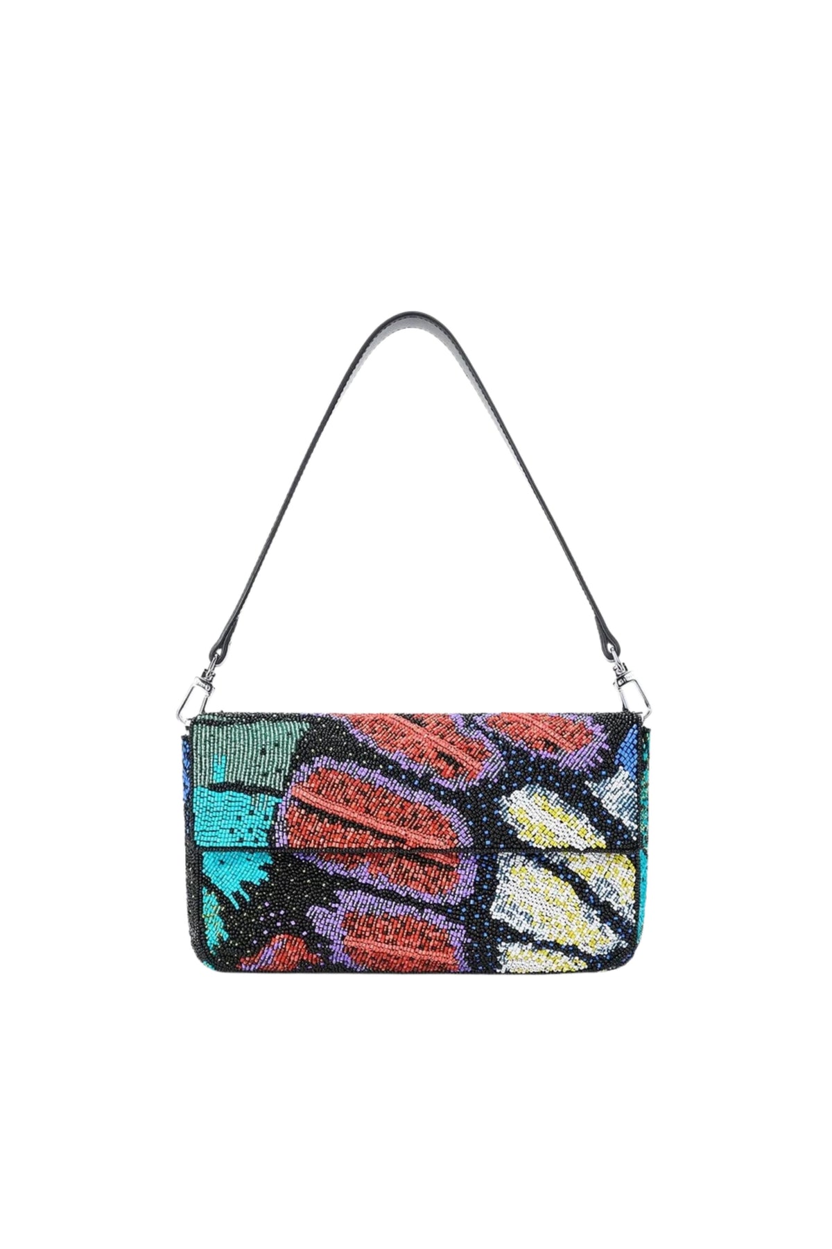 Timmy Convertible Shoulder Bag - Butterfly Chrome
