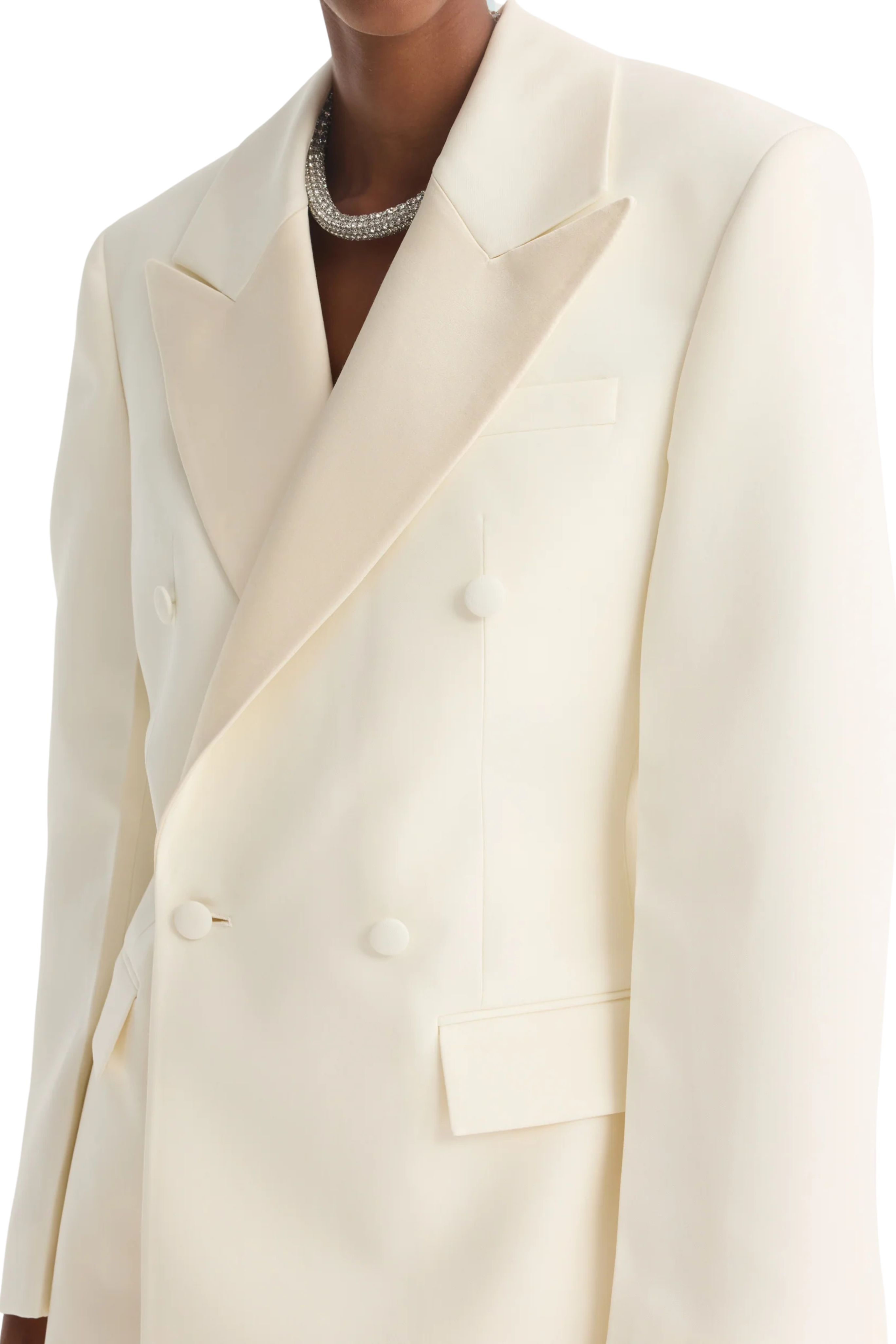 Hourglass Tuxedo Blazer