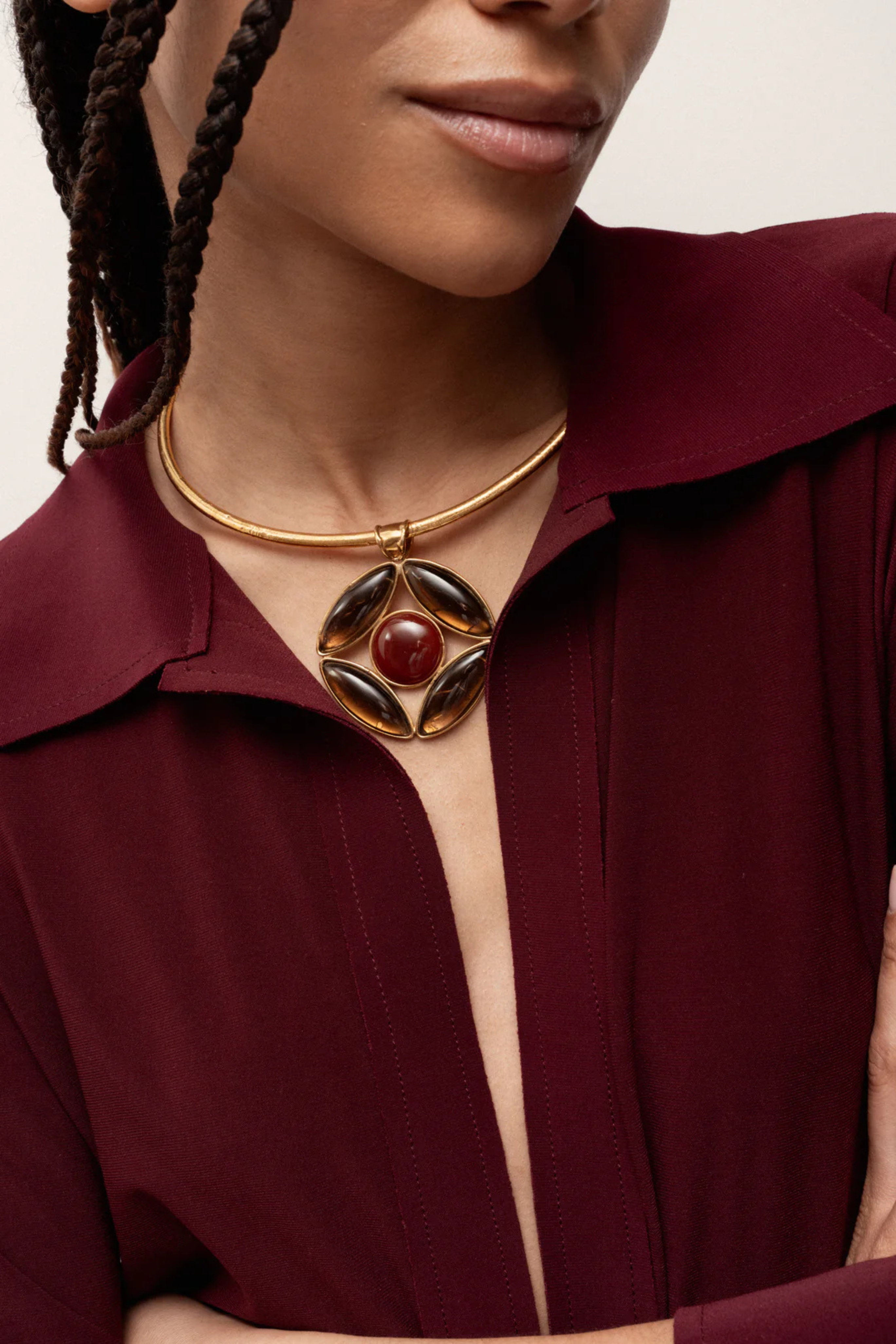 Marquise Collar