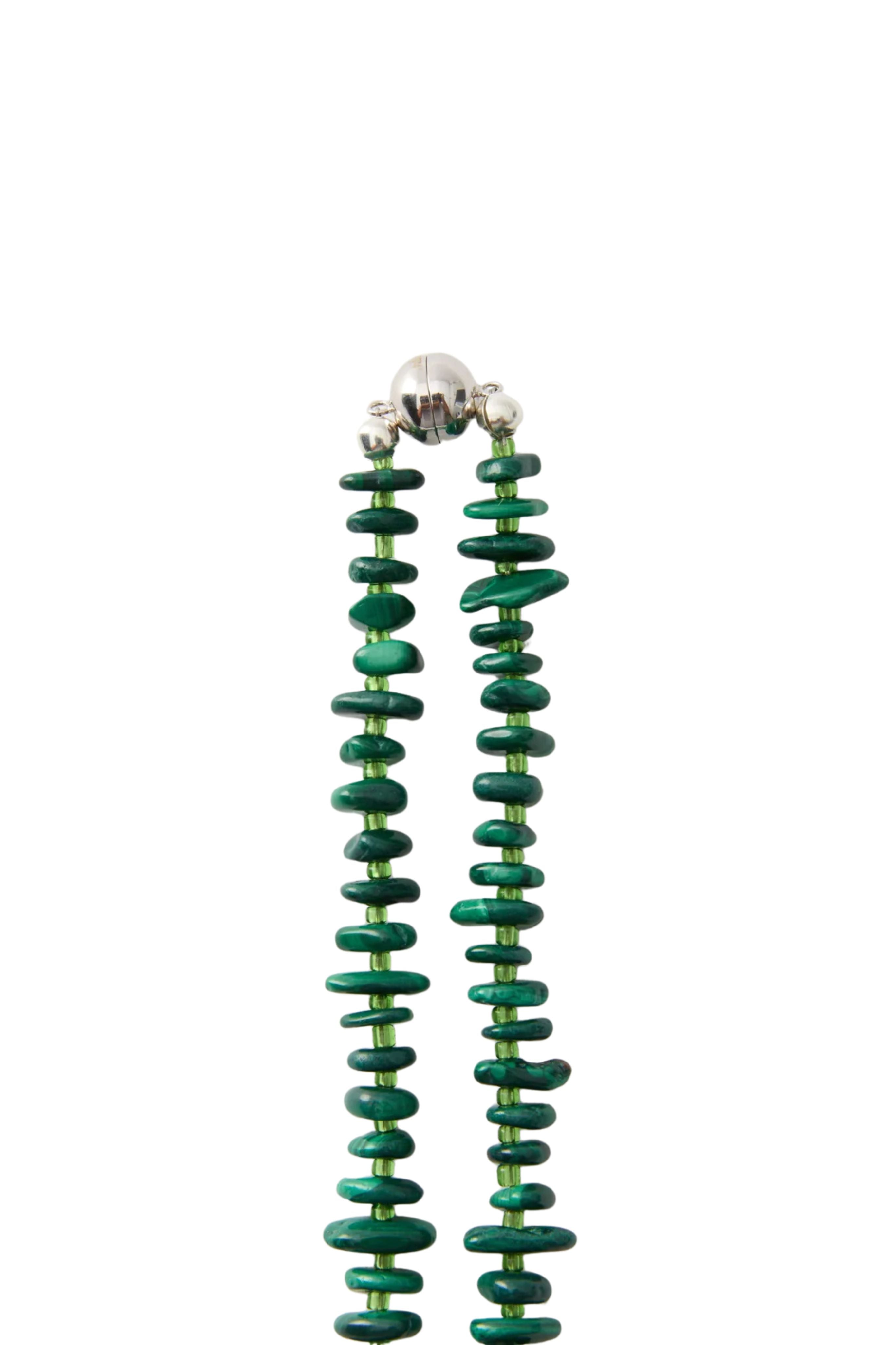 Tortugas Necklace in Green