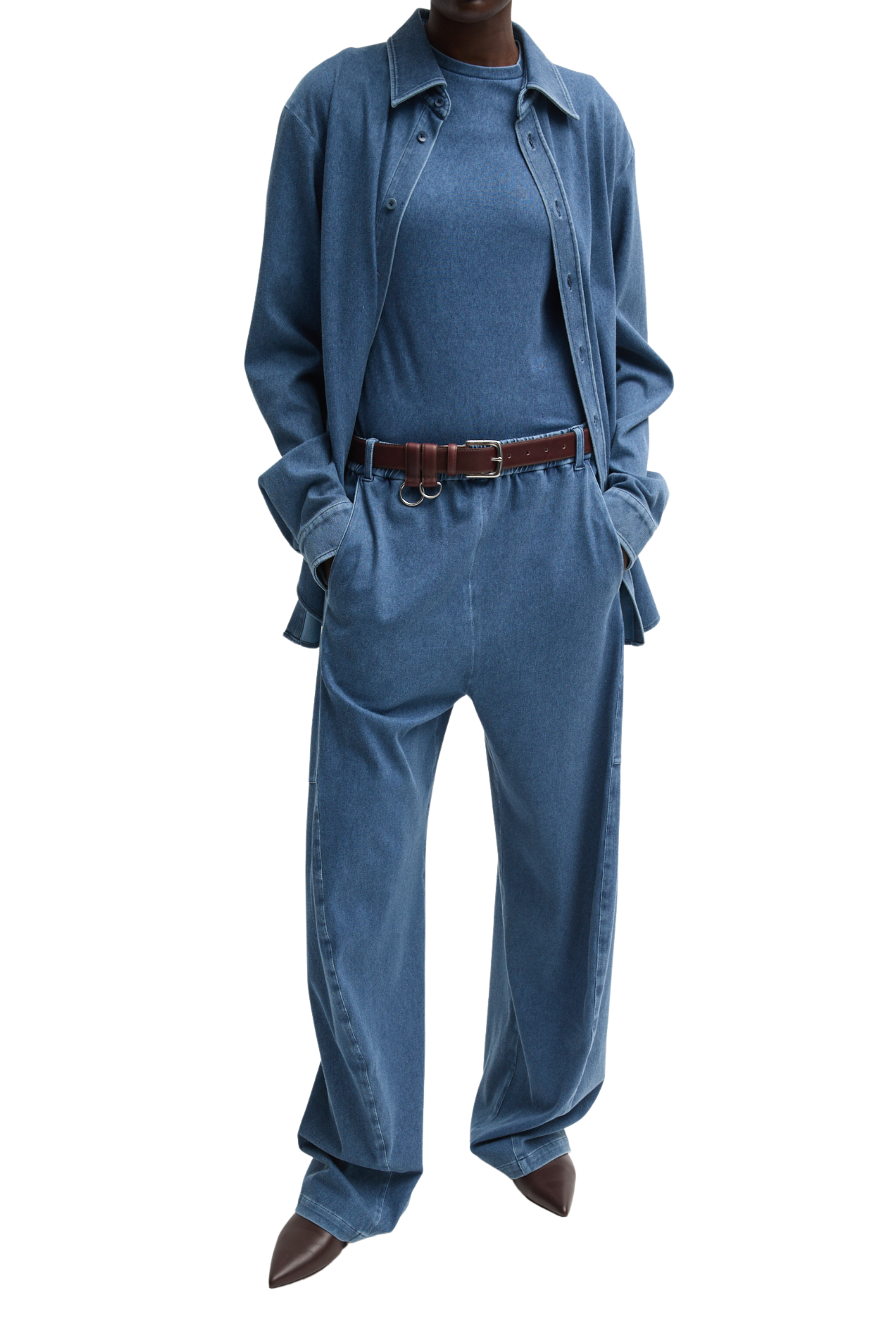 Stretch Denim Knit Winslow Pant