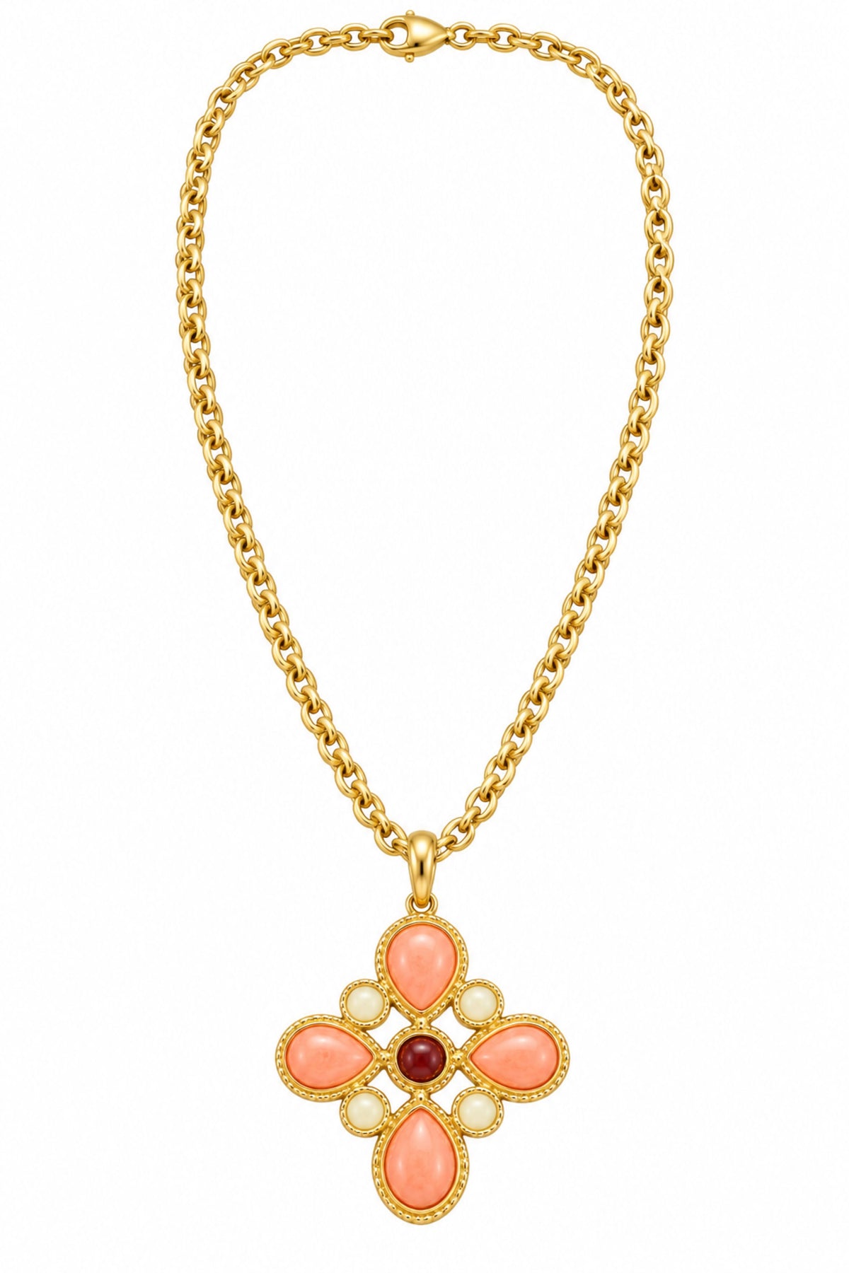 Armor Collar - Golden Jasper