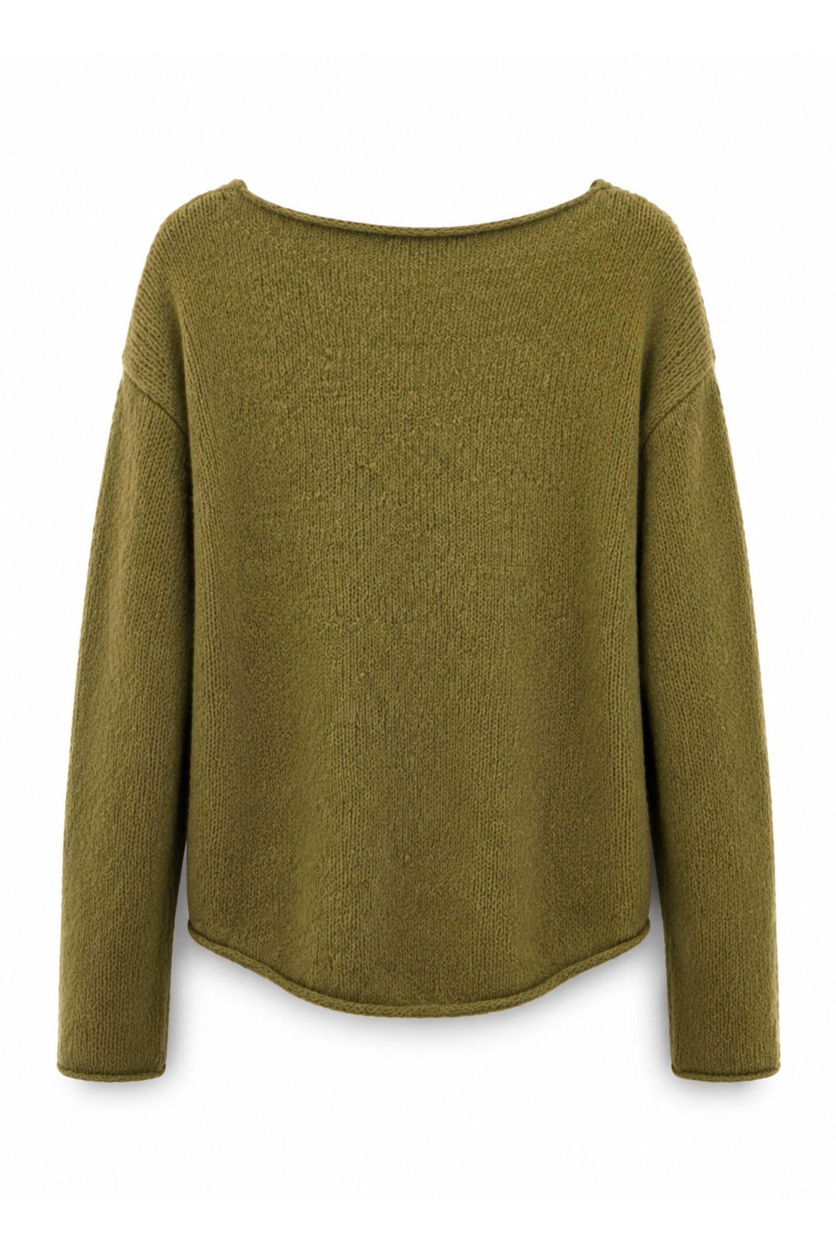 Reversible Round Pullover