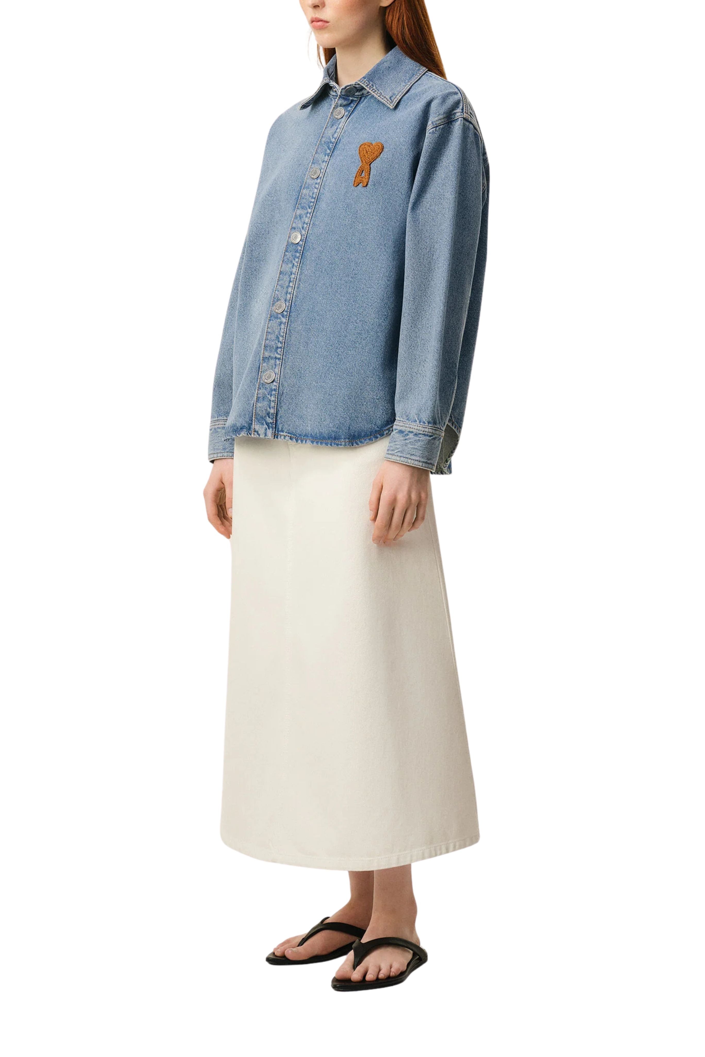 Denim Overshirt