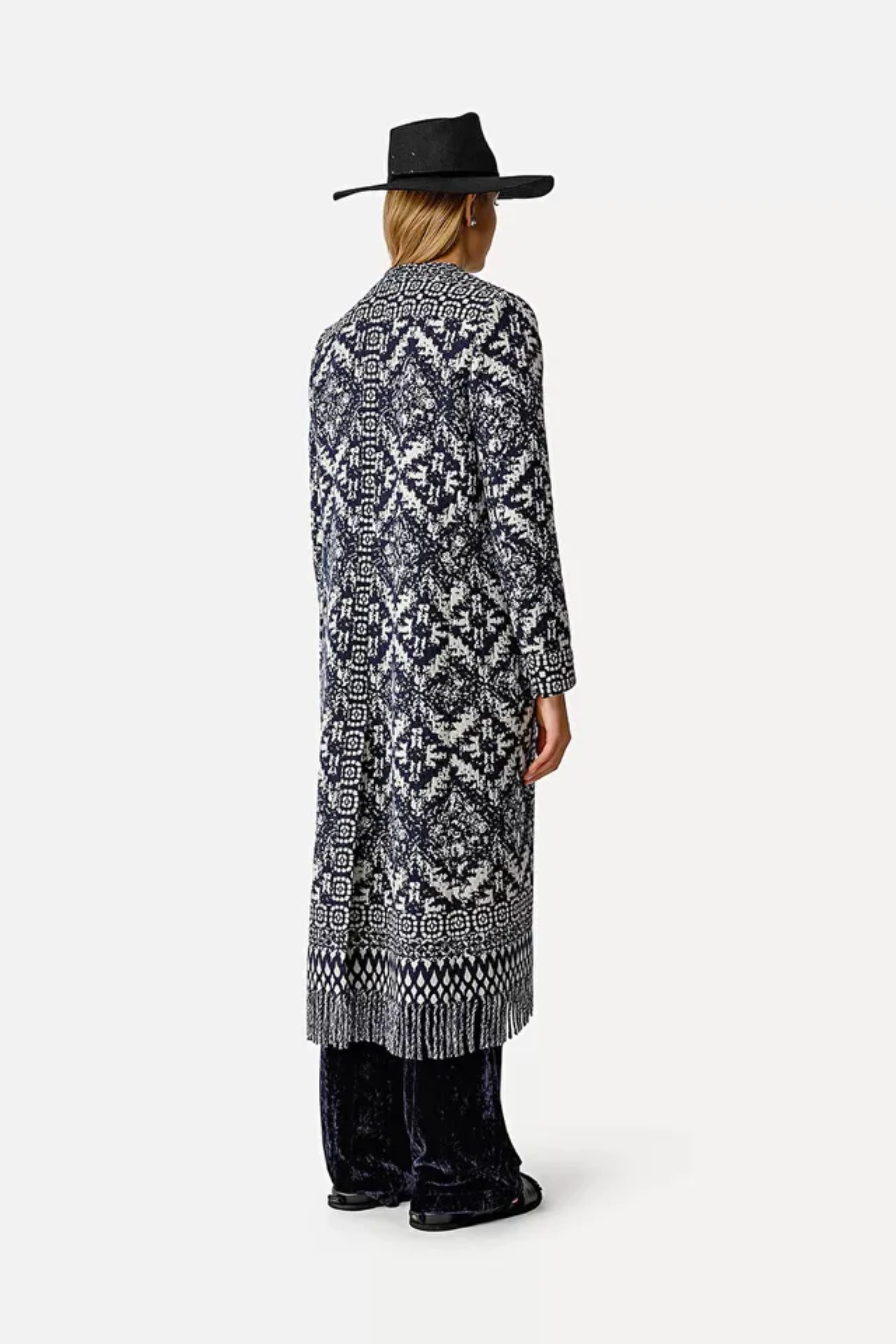 FORTE FORTE Clio Jacquard Coat