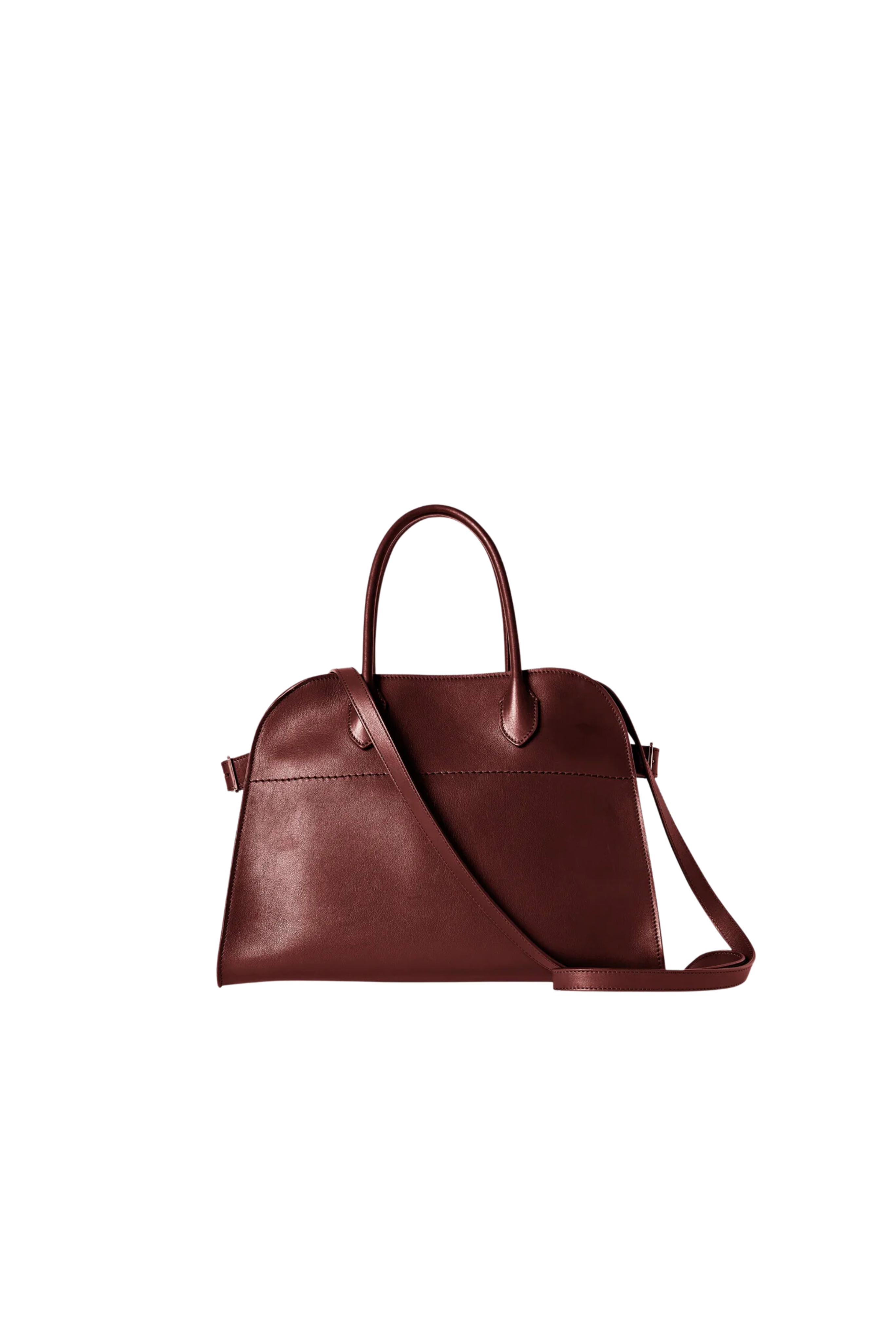 Soft Margaux 12 Handbag in Cognac