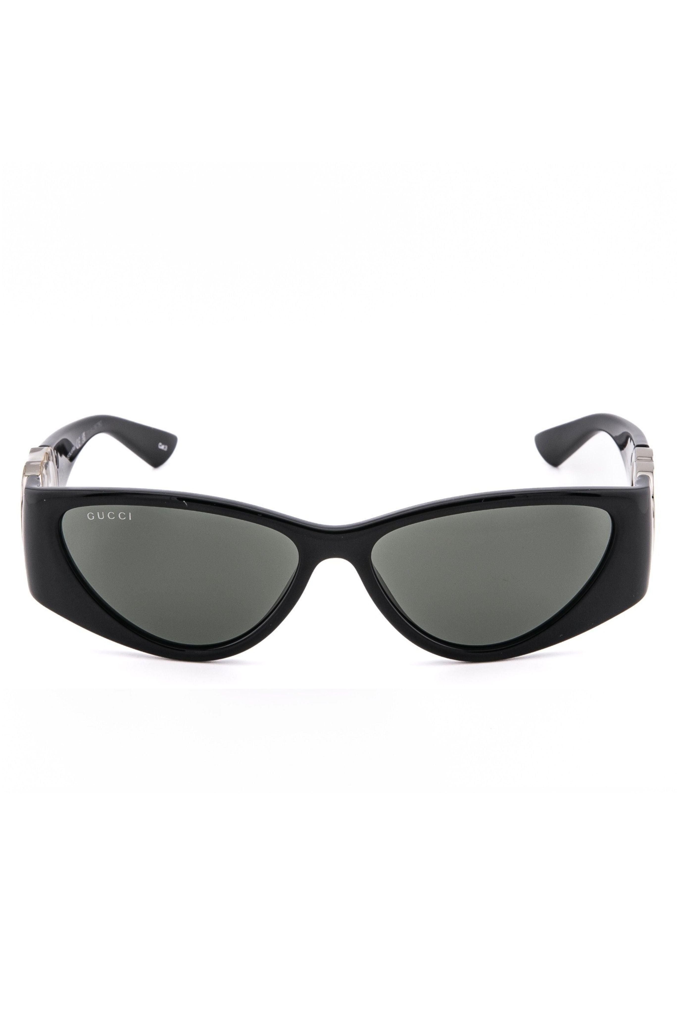 Cat Eye Sunglasses - Black