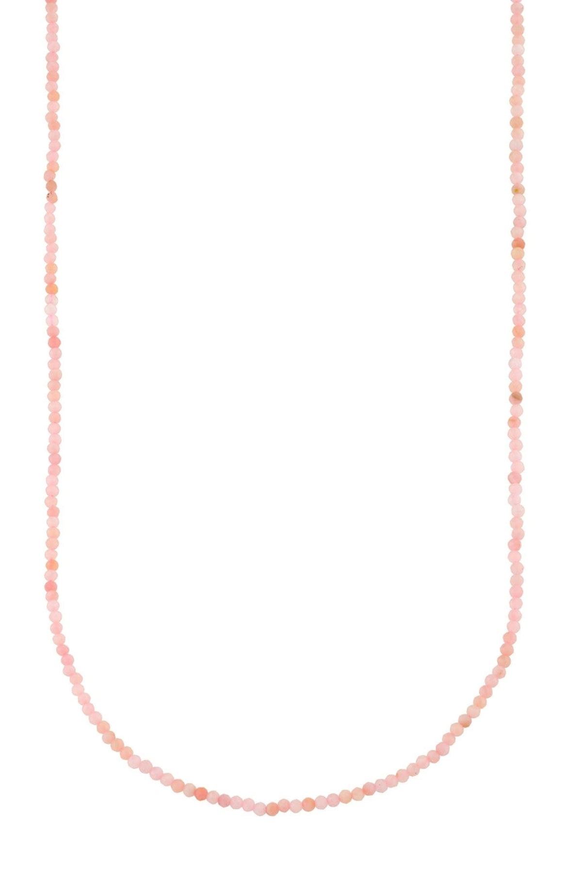 Petite Opal Beaded Necklace
