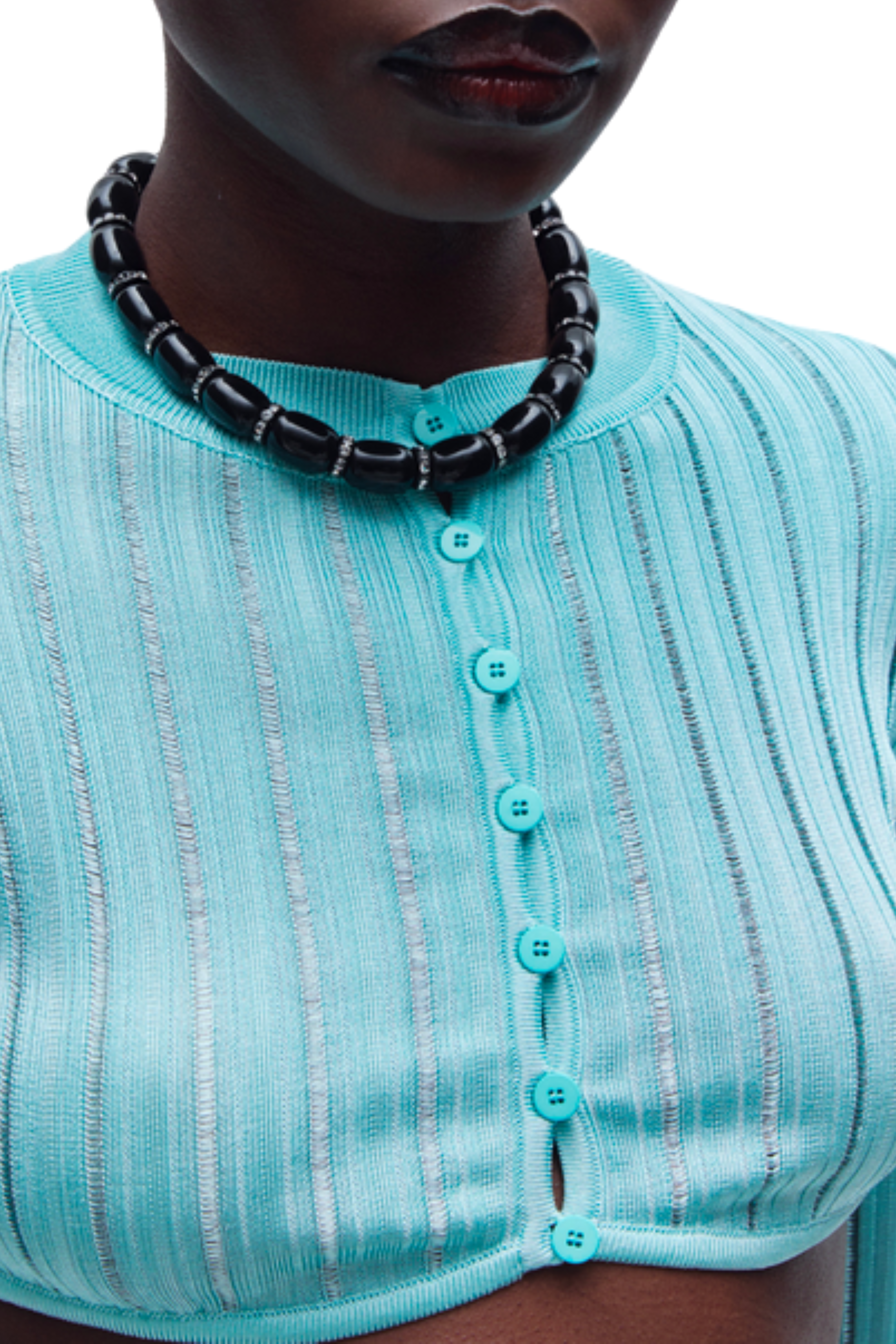 Donna Necklace in Black