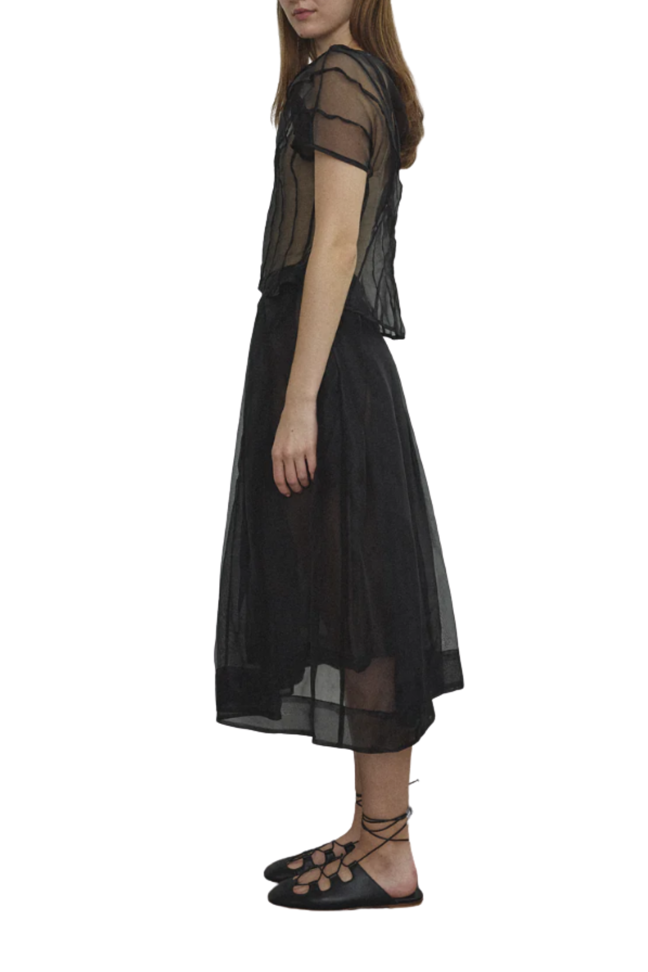 Anemoia Blouse in Black