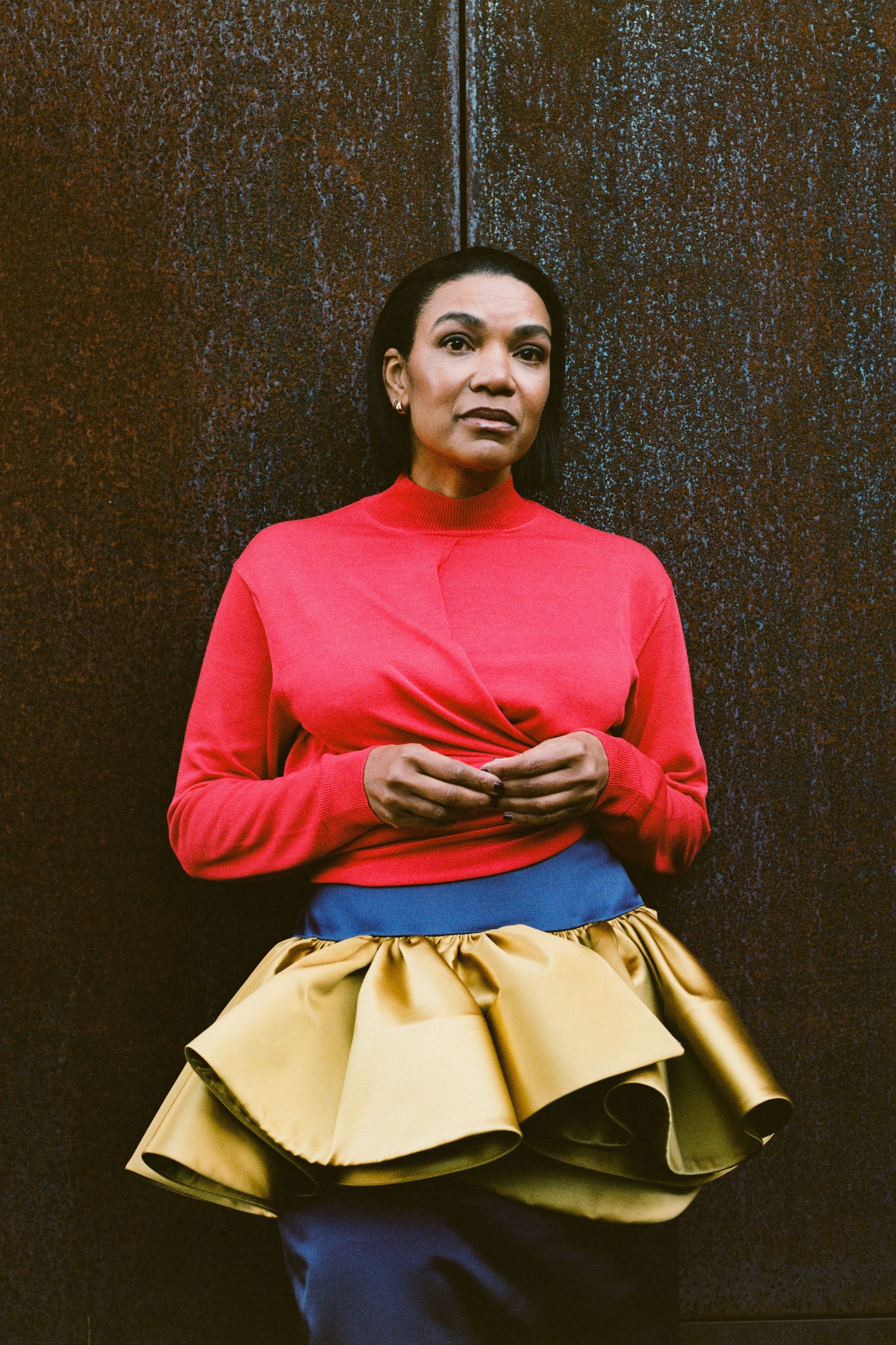 Flamenco Peplum Skirt