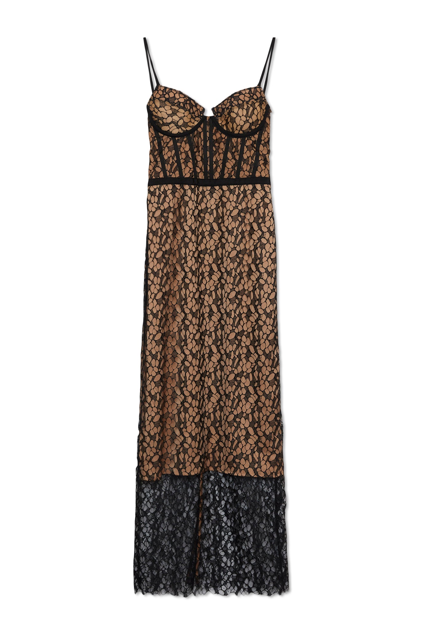 Ruth Lace Bustier Dress