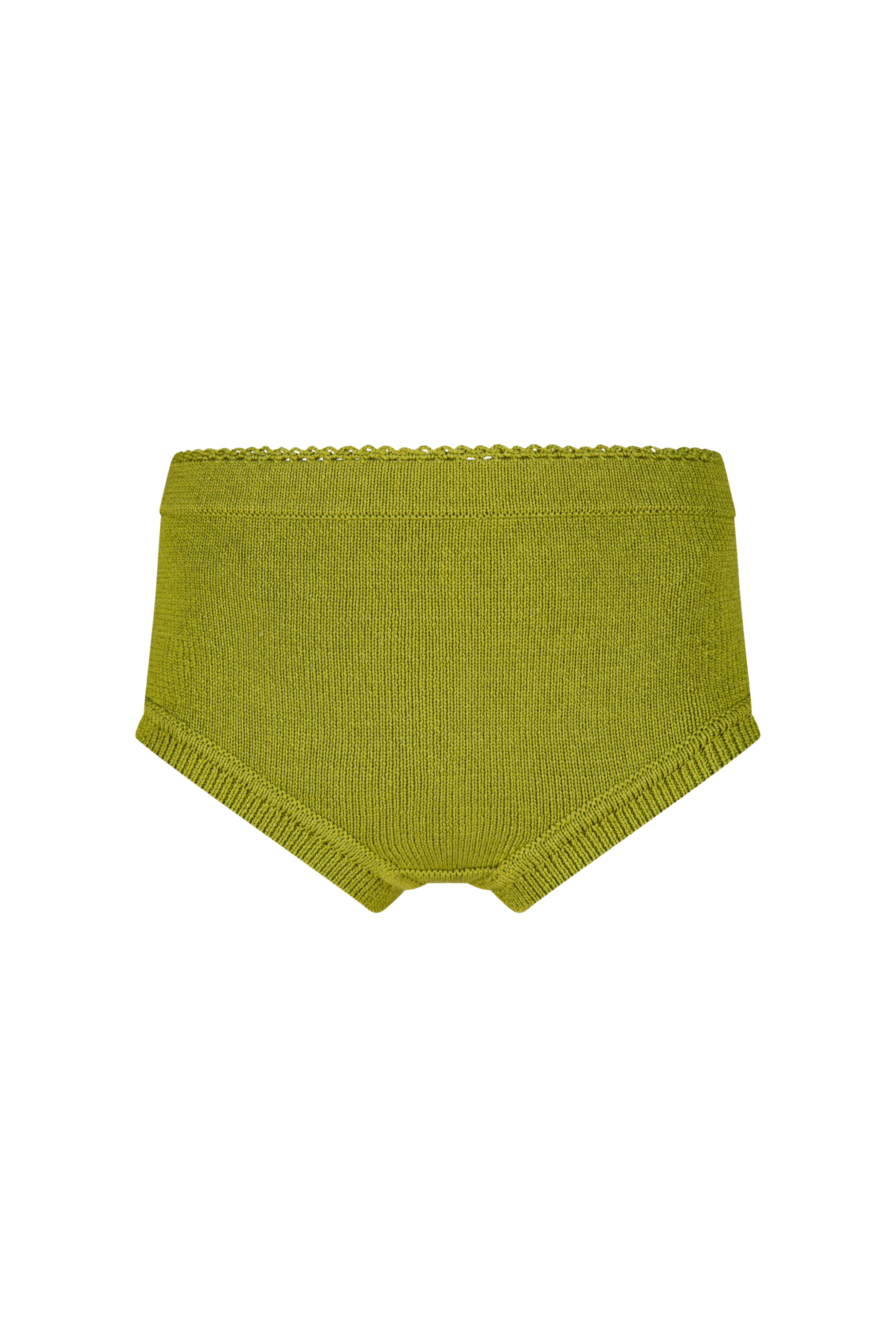 Tak Knit Briefs in Green