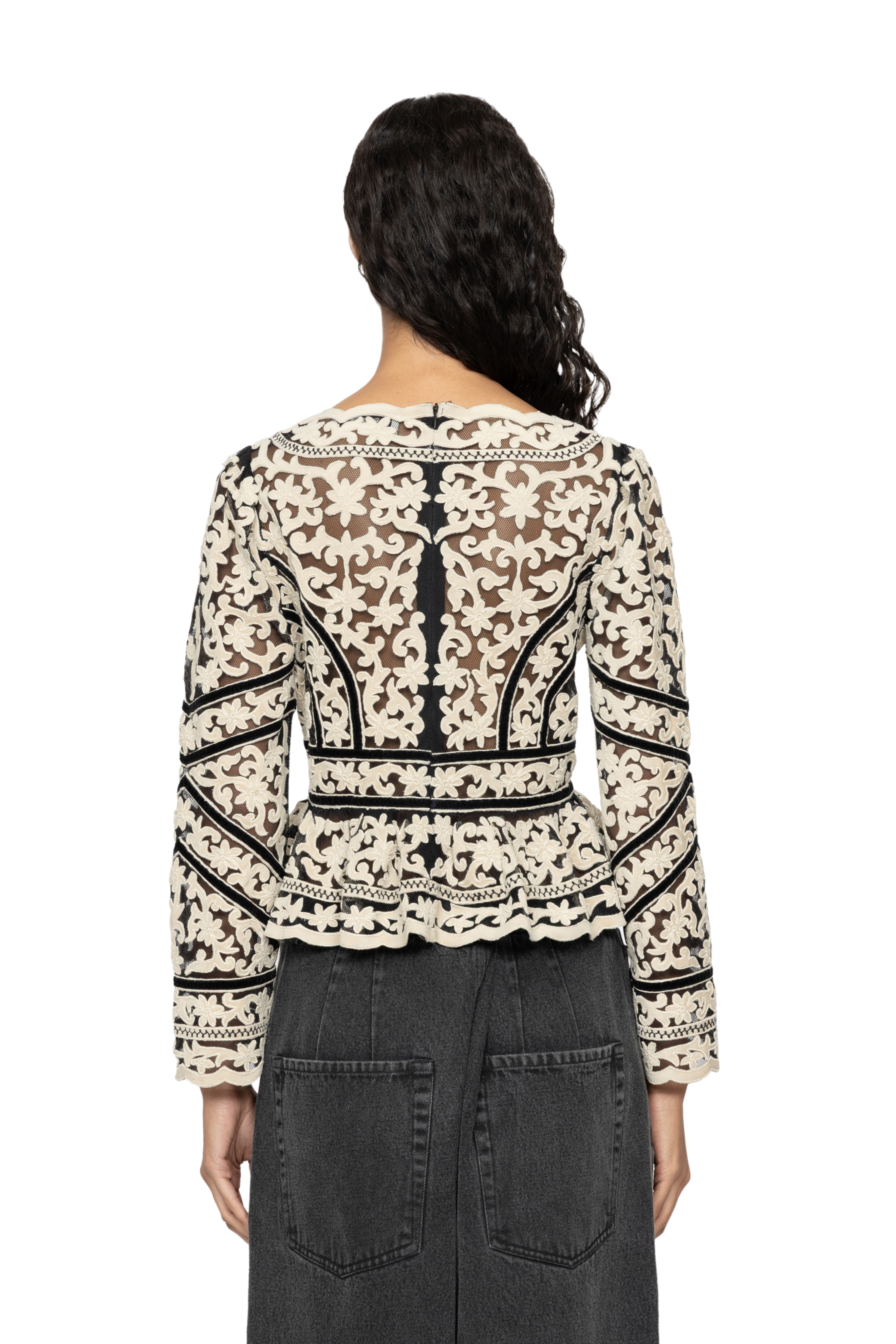 Bea Embroidery Top