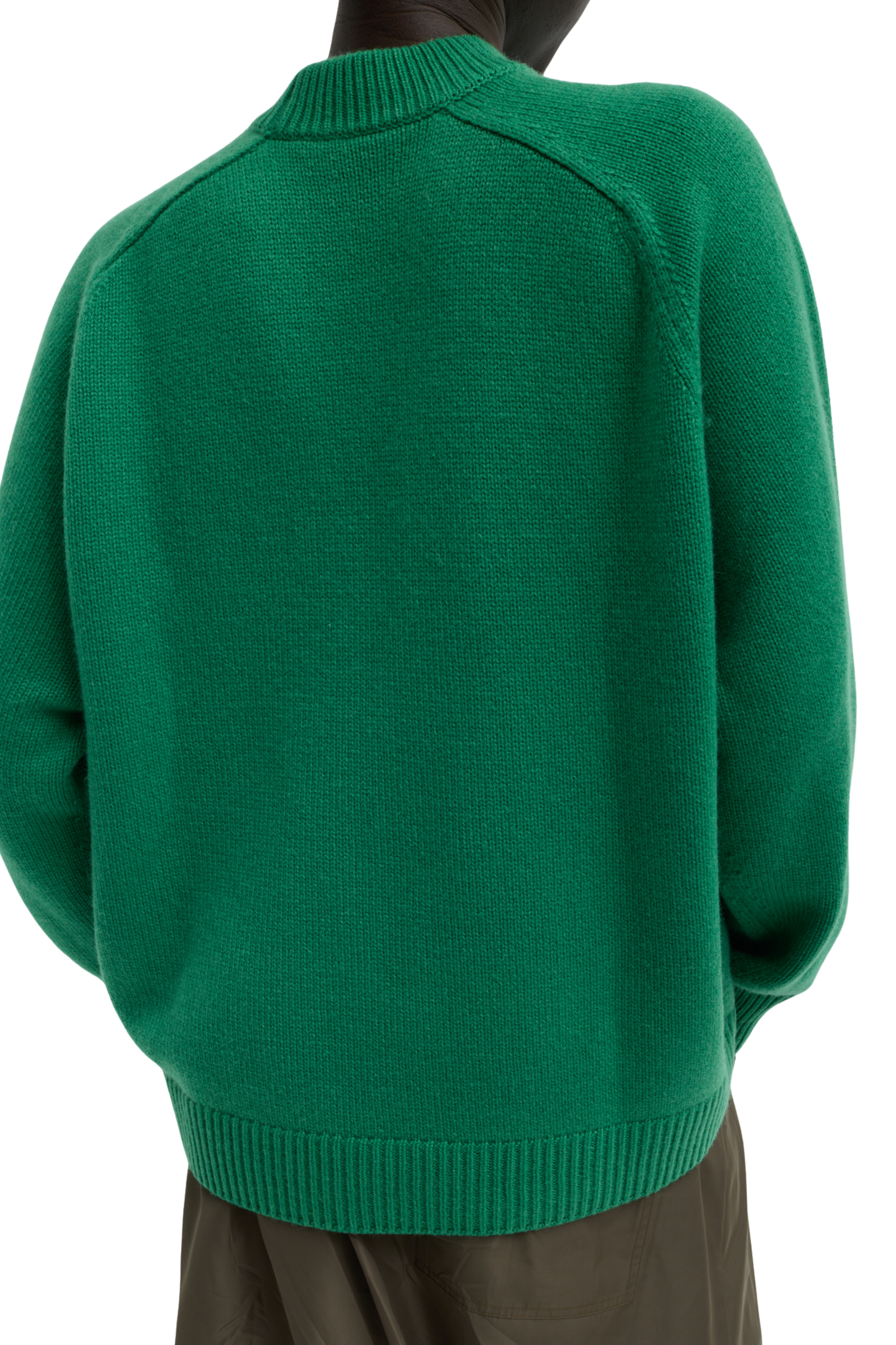 Cashmere Sweater Crewneck Oversized Pullover