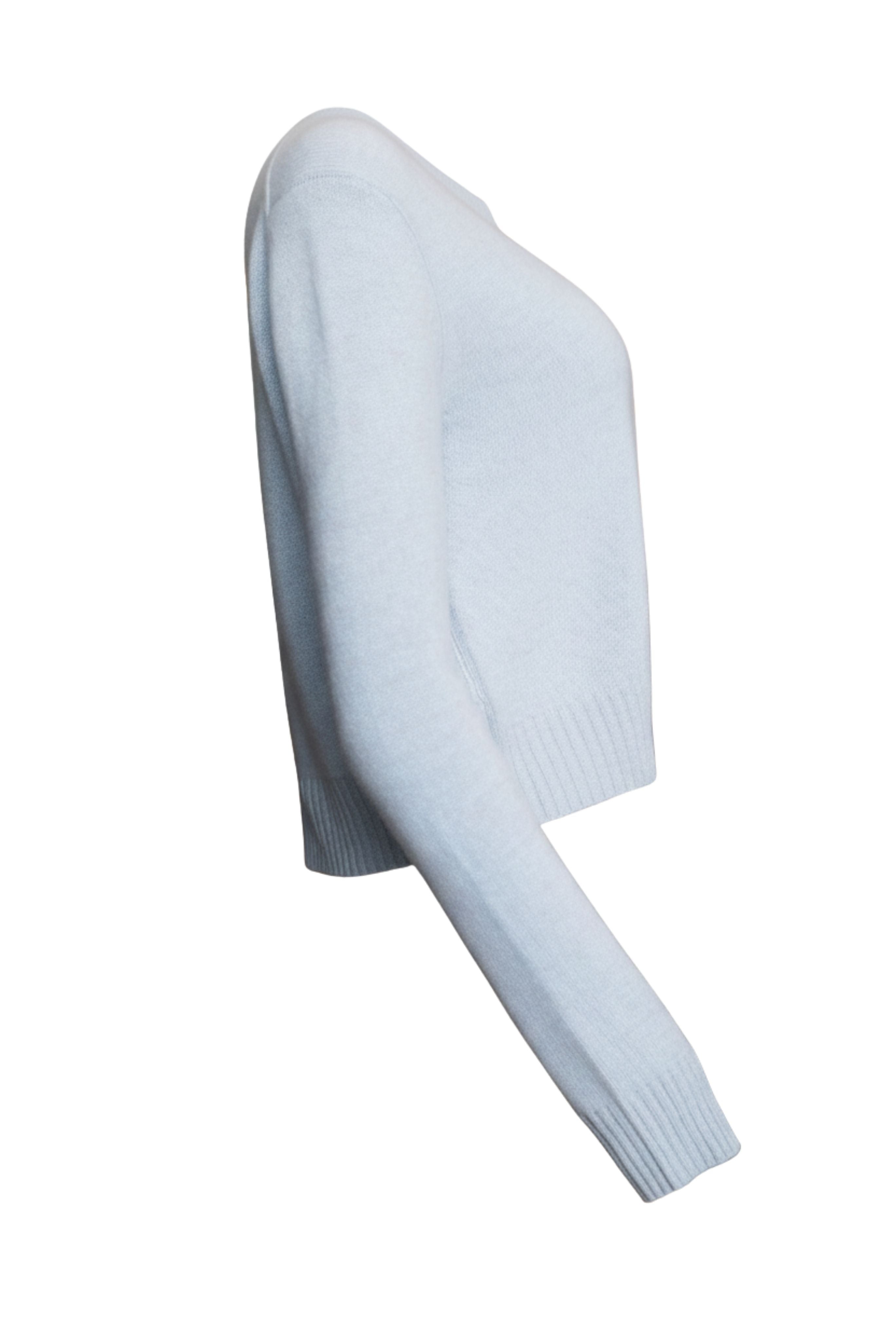 Marion Cardigan in Misty Blue