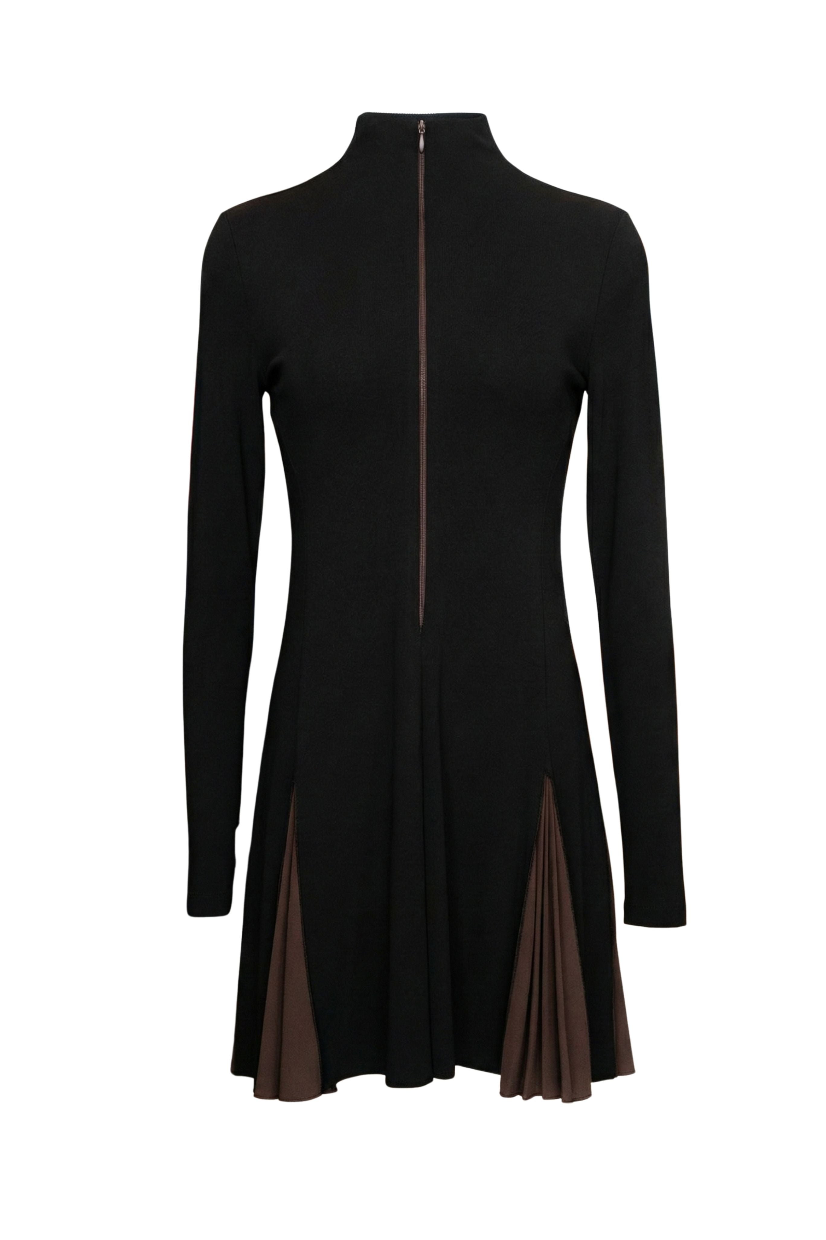 Organic Stretch Cotton Poplin Dress