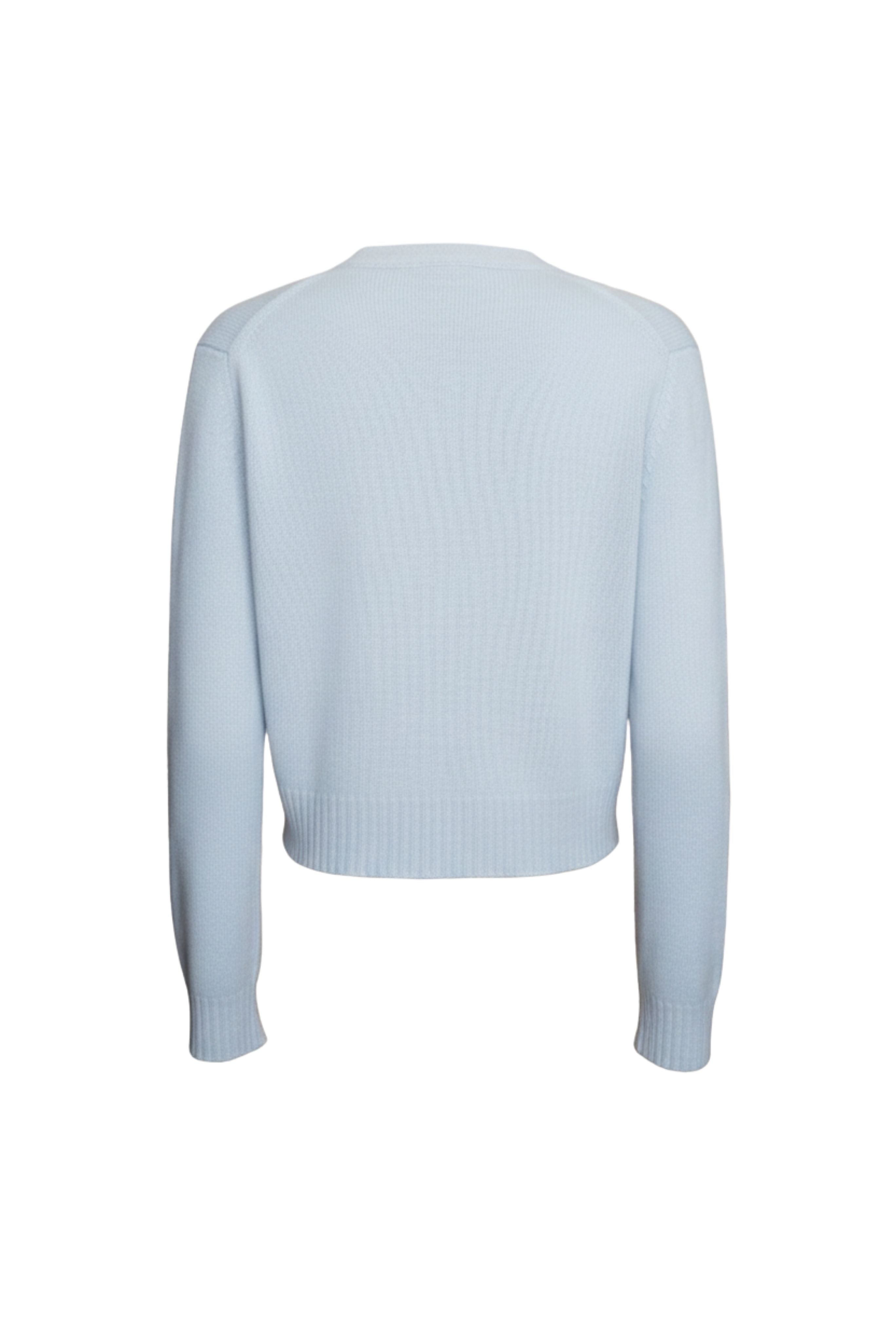 Marion Cardigan in Misty Blue