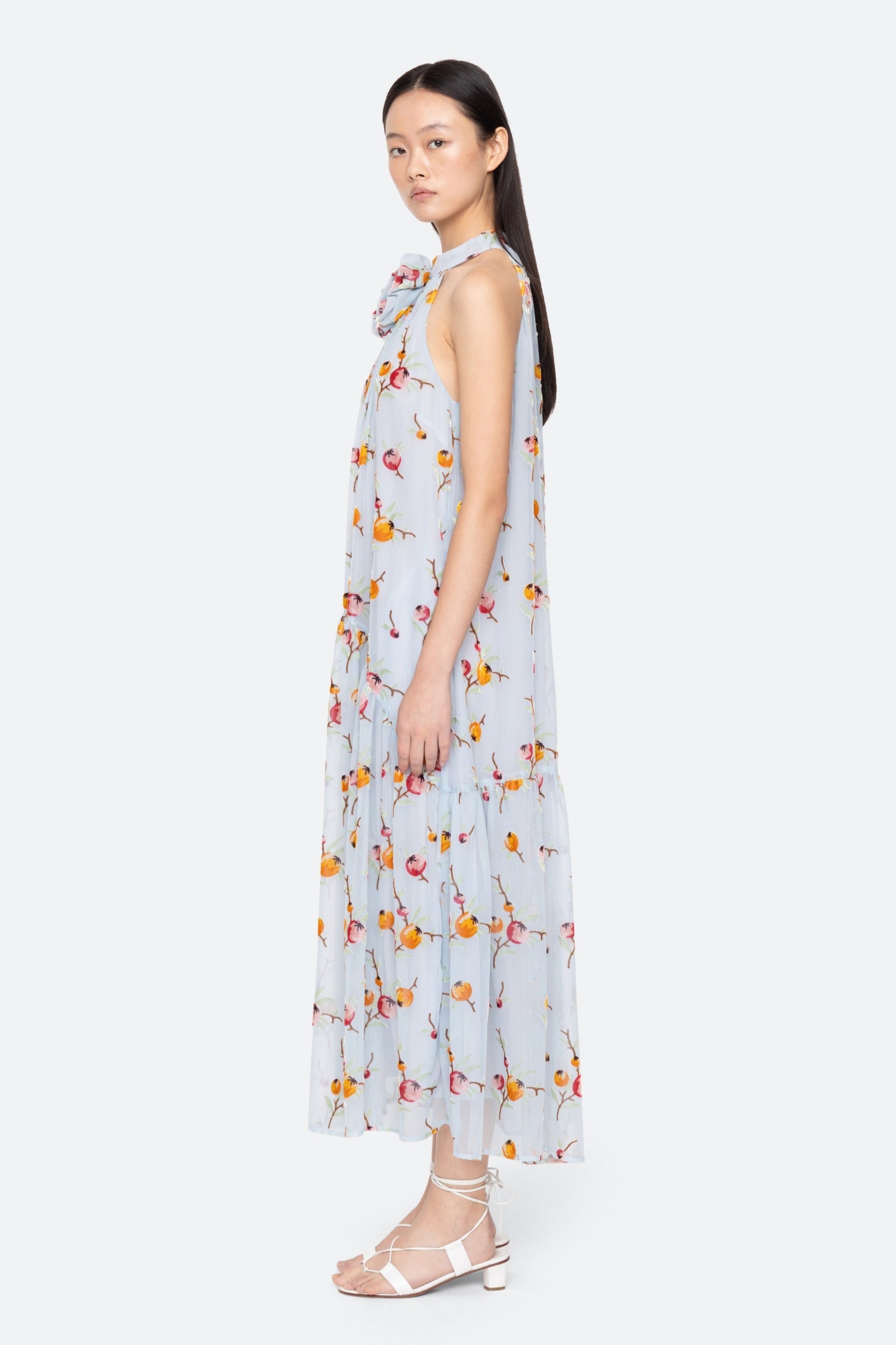 FREYA PRINT TANK DRESS (D2)