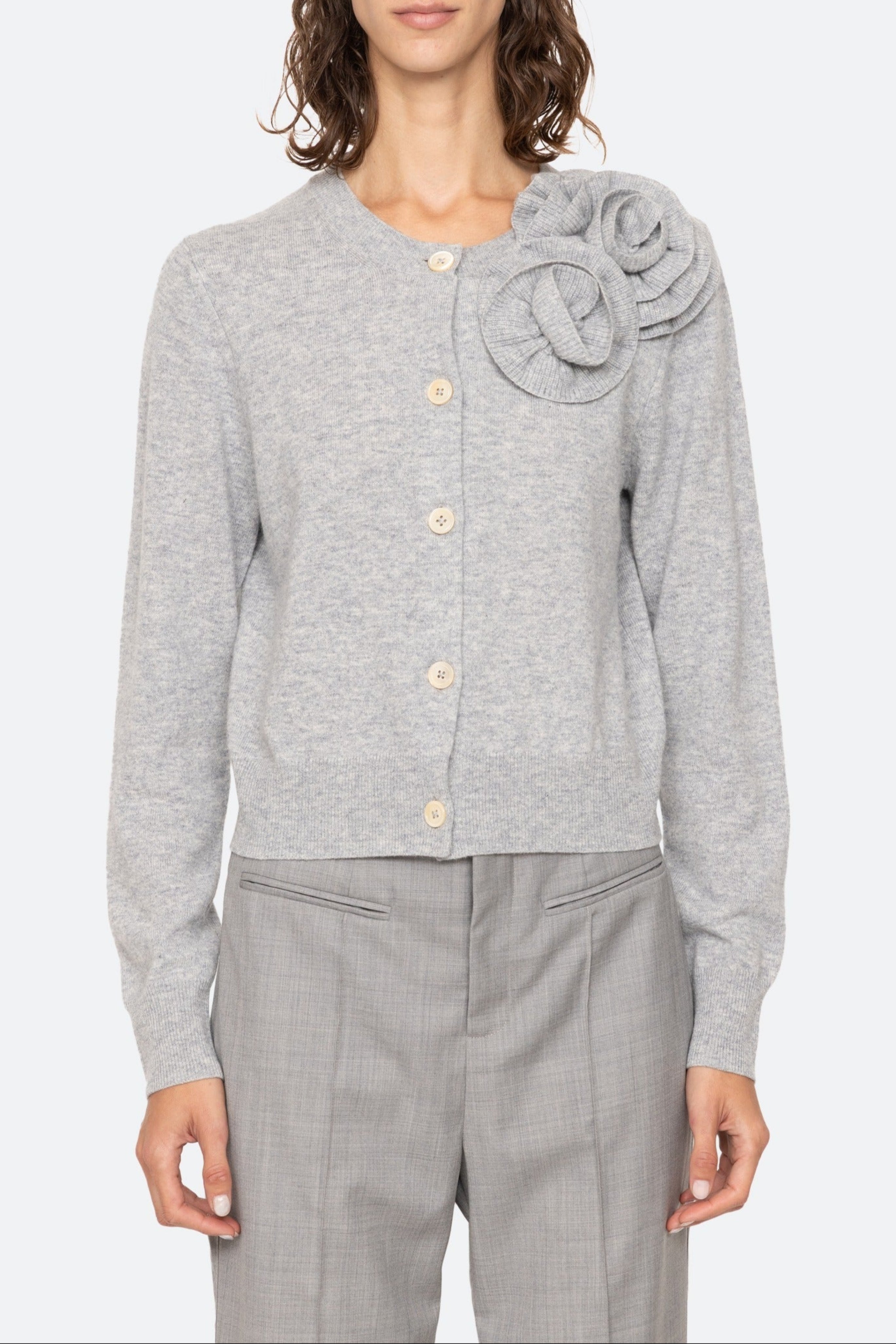 MINETTE FLOWER CARDIGAN (D1)