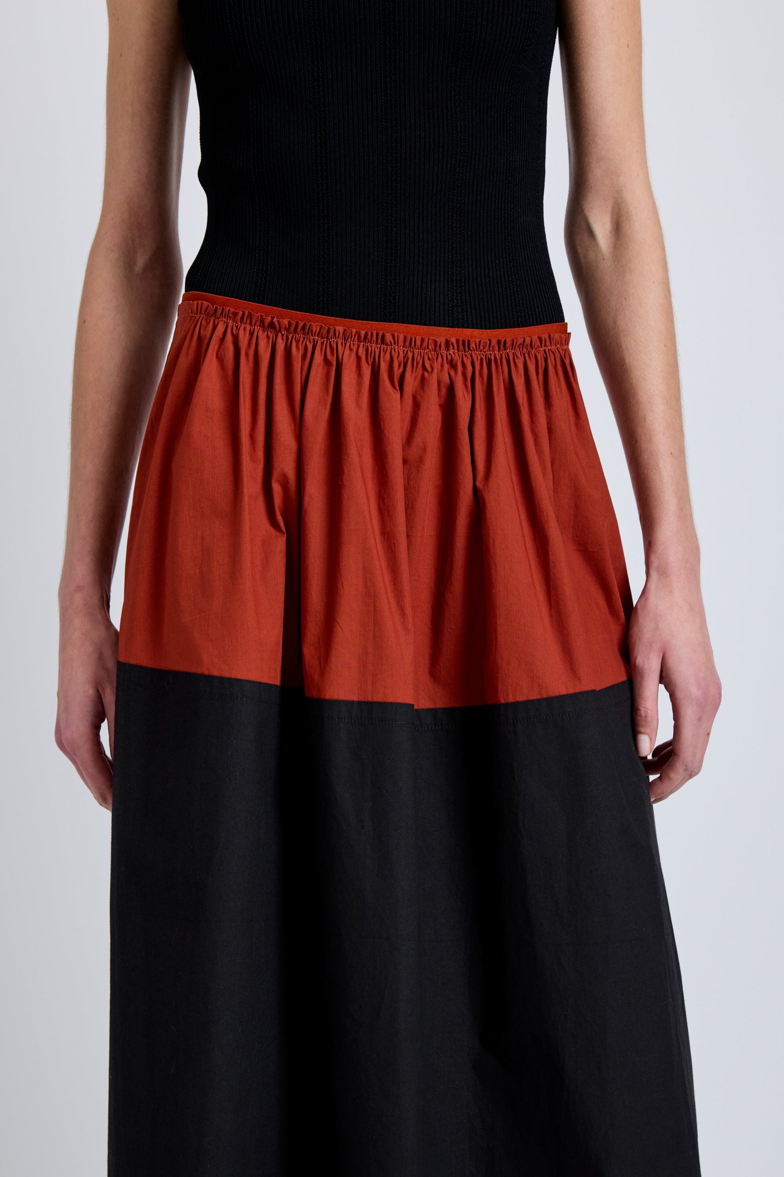 Nyla Skirt in Poplin