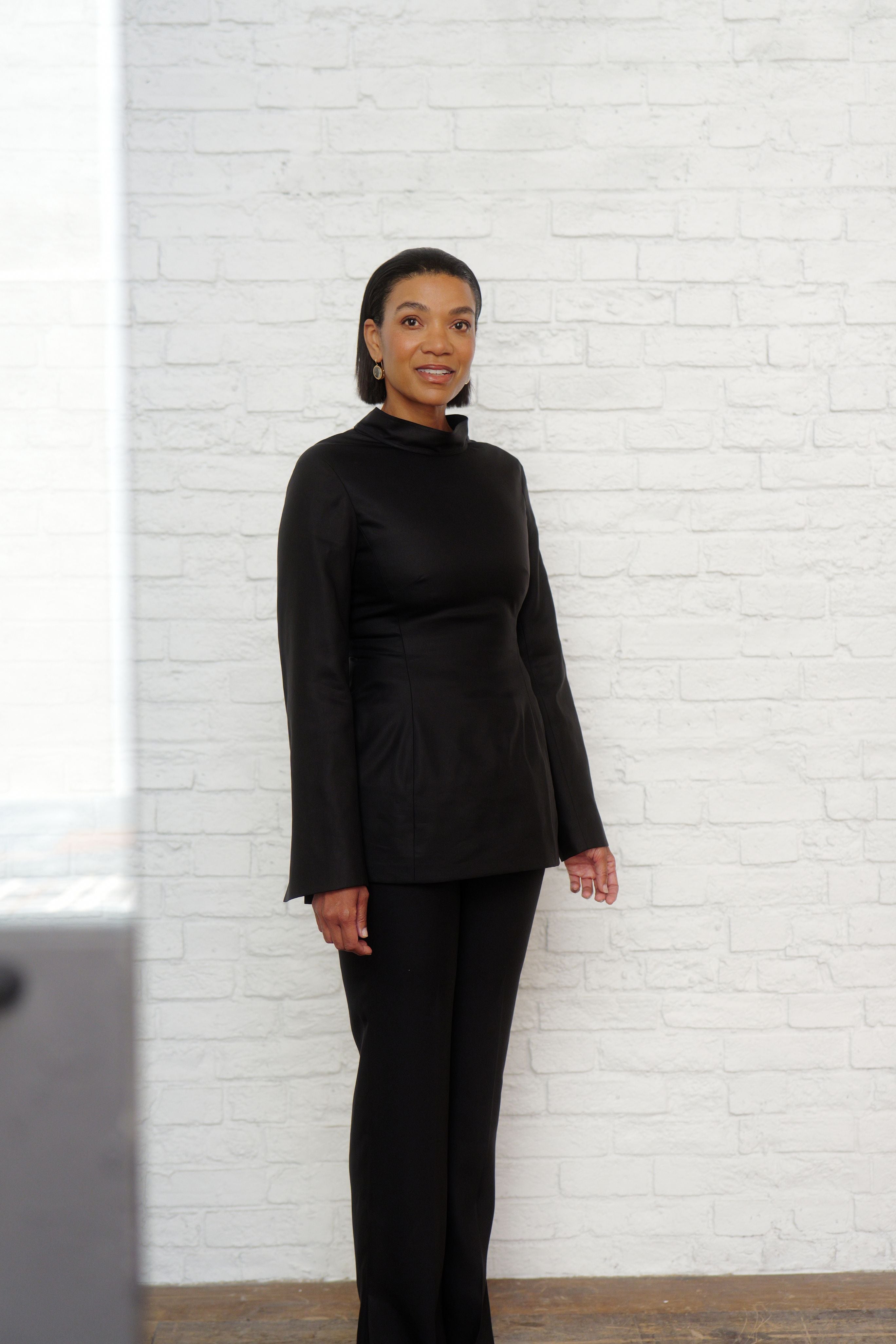 Silk Petula Trousers