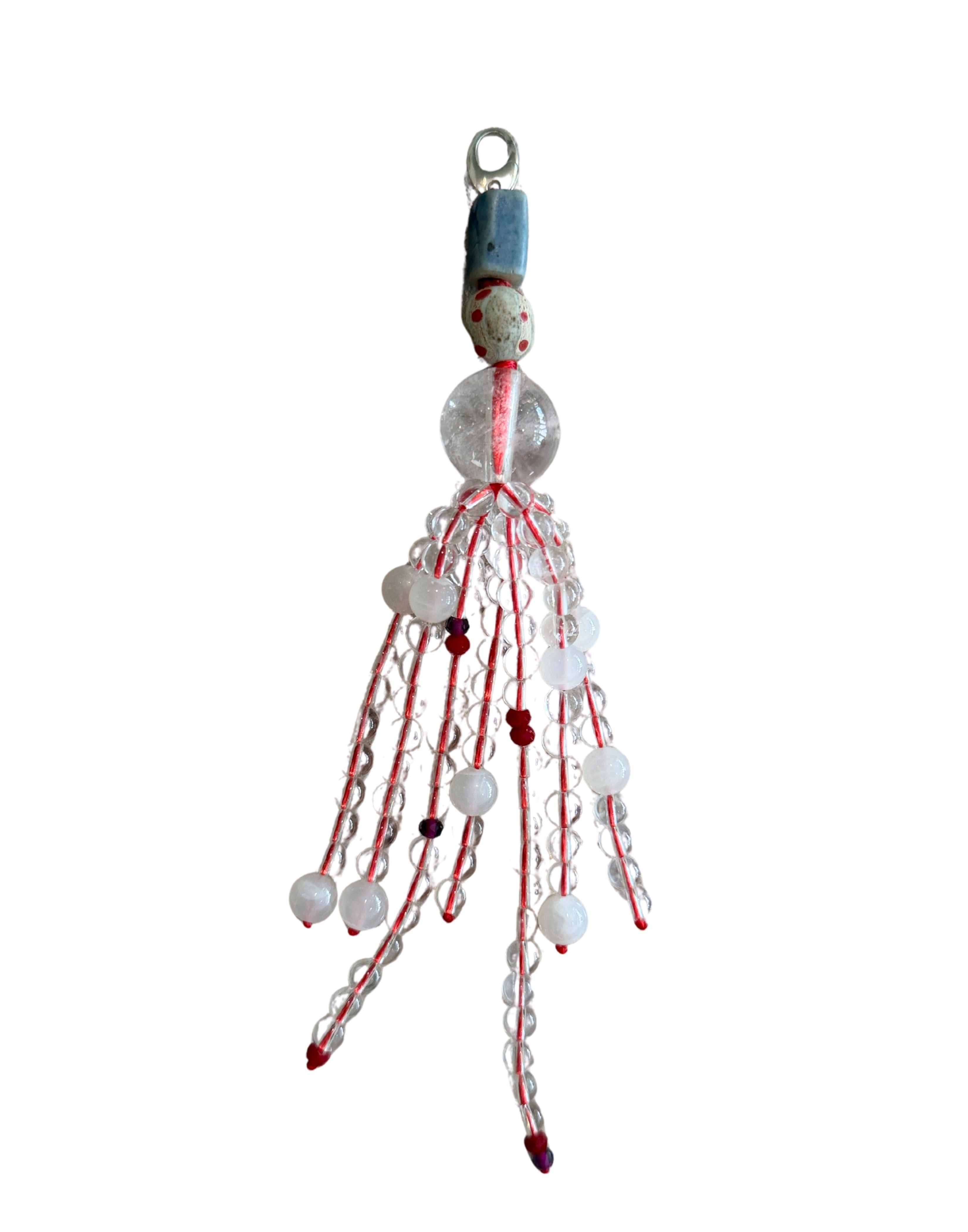 Medi Tassel Totem - Red