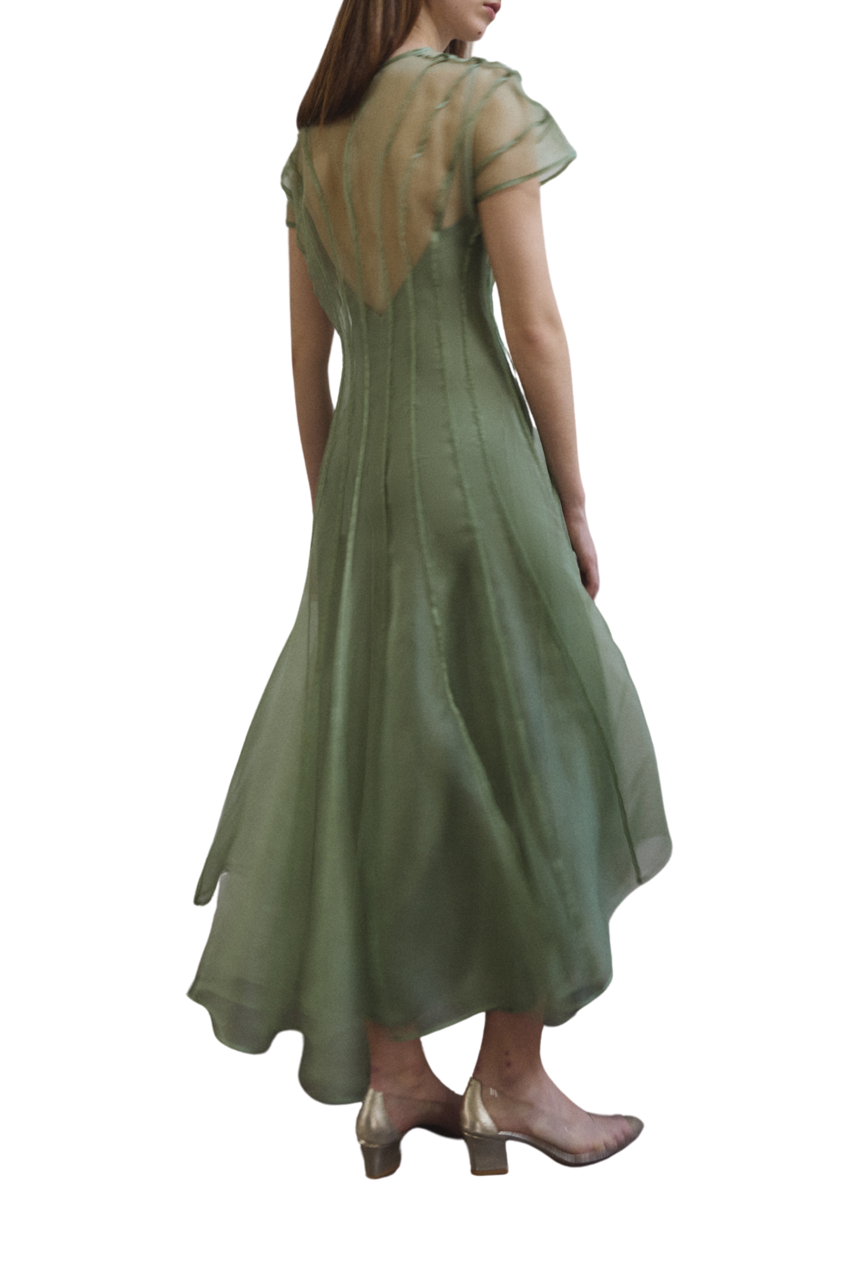Anemoia Midi Dress