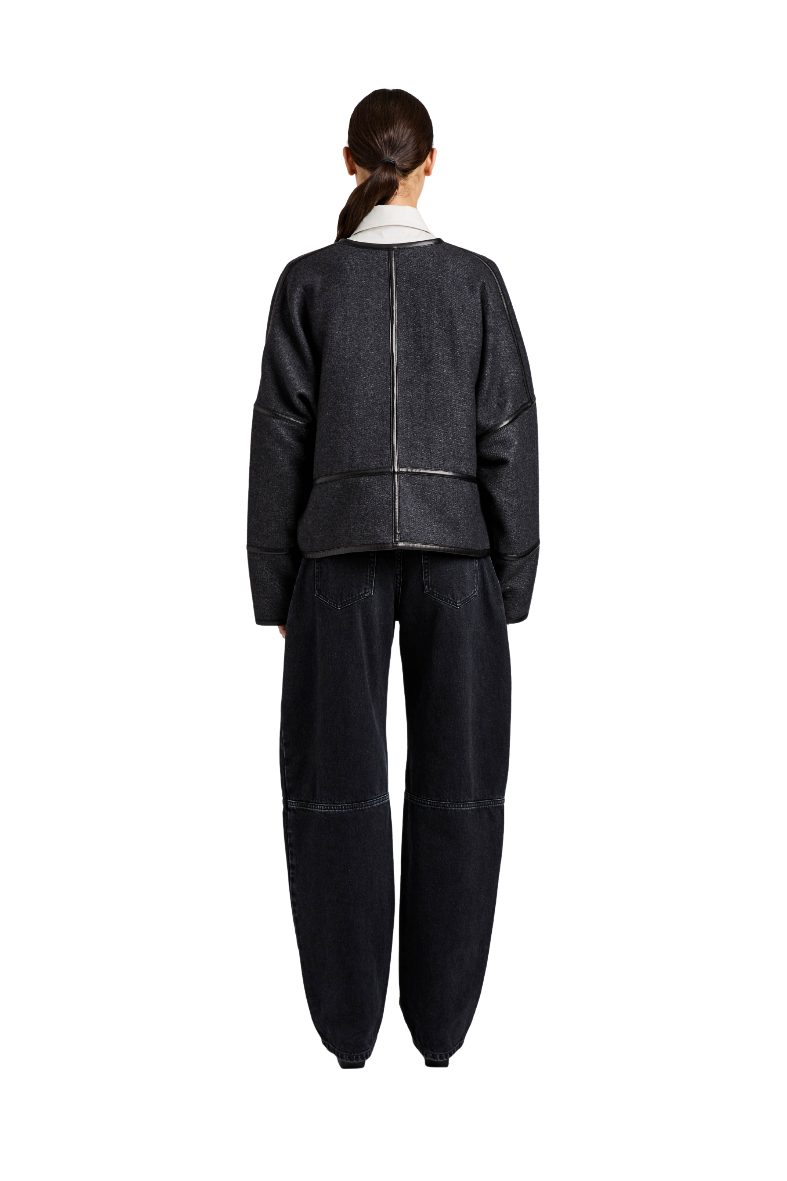 Ticiana Jackets In Double Wool Twill
