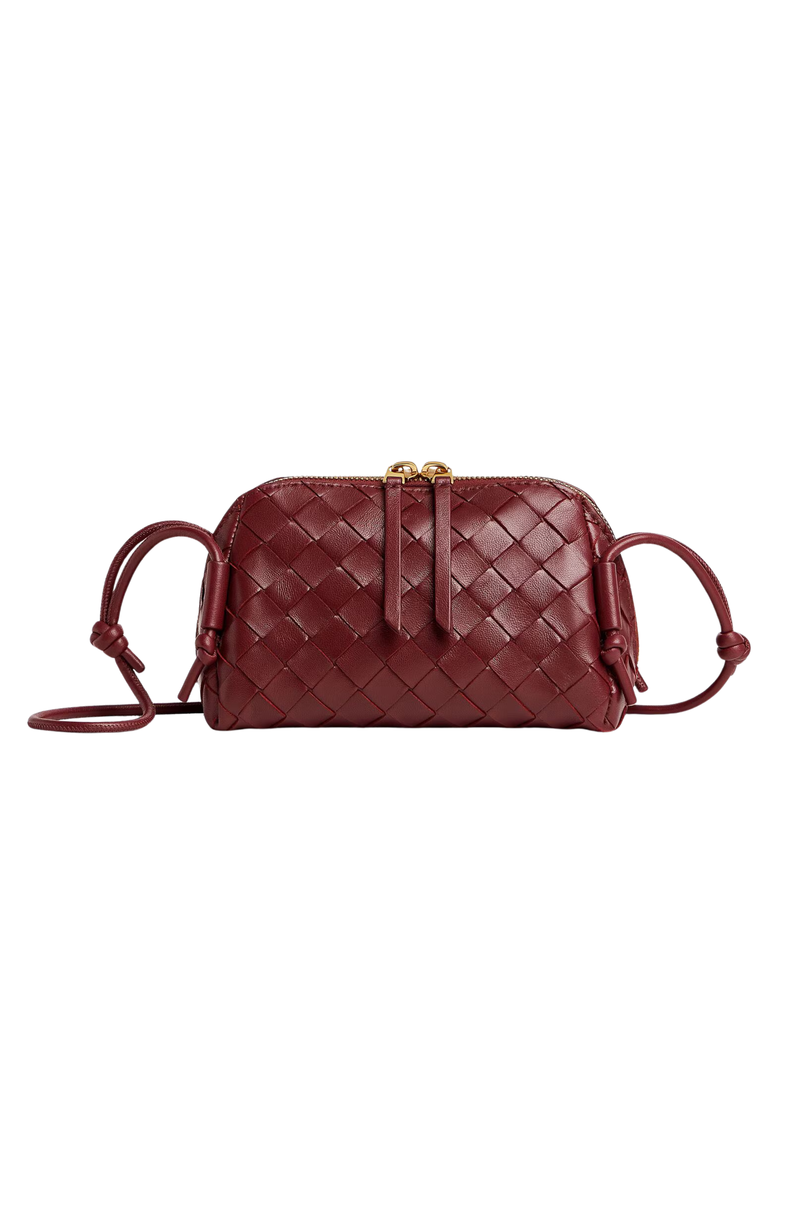Concert Pouch in Lava Red