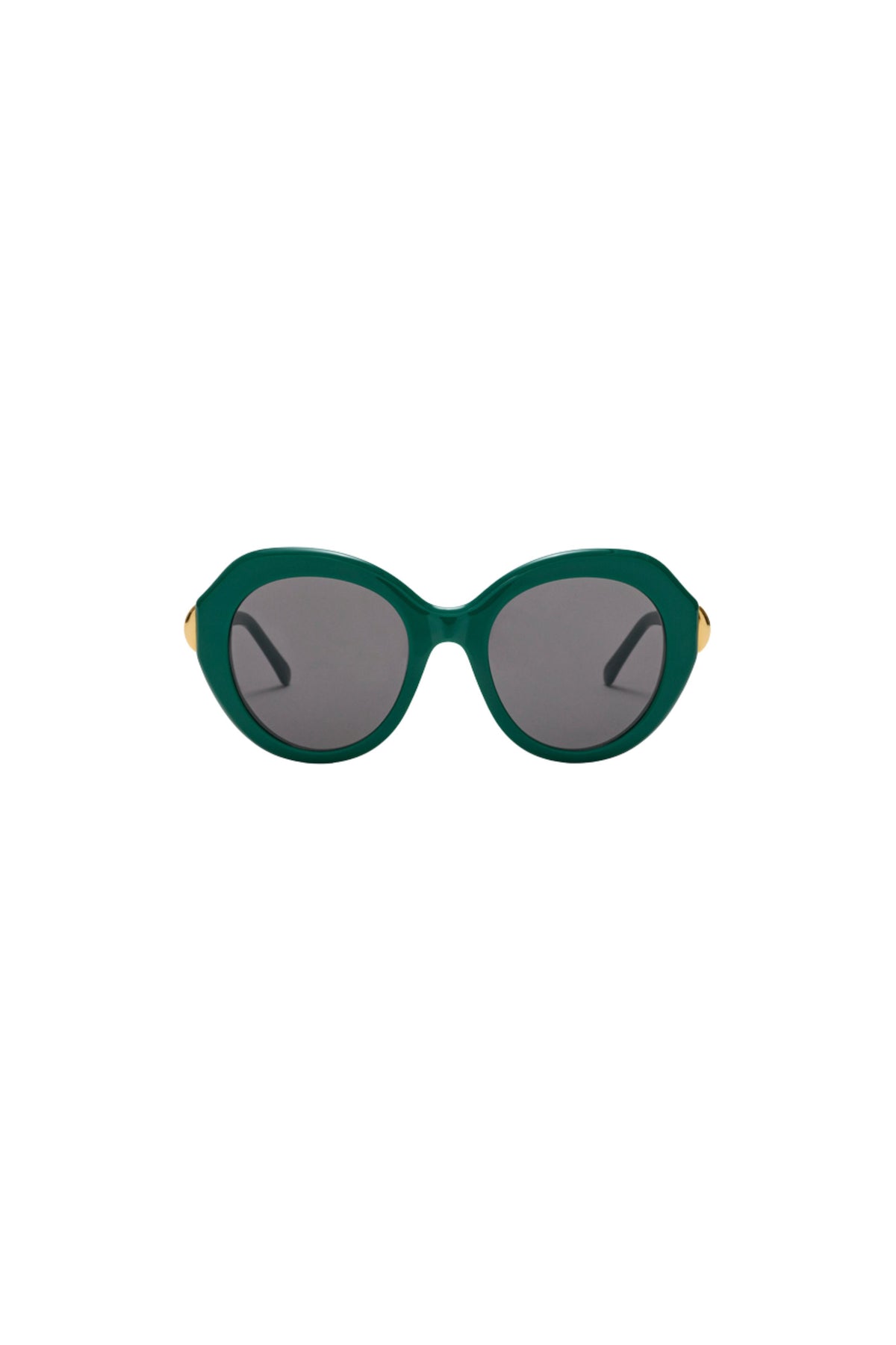 Coil Sunglasses - Shiny Black / Smoke