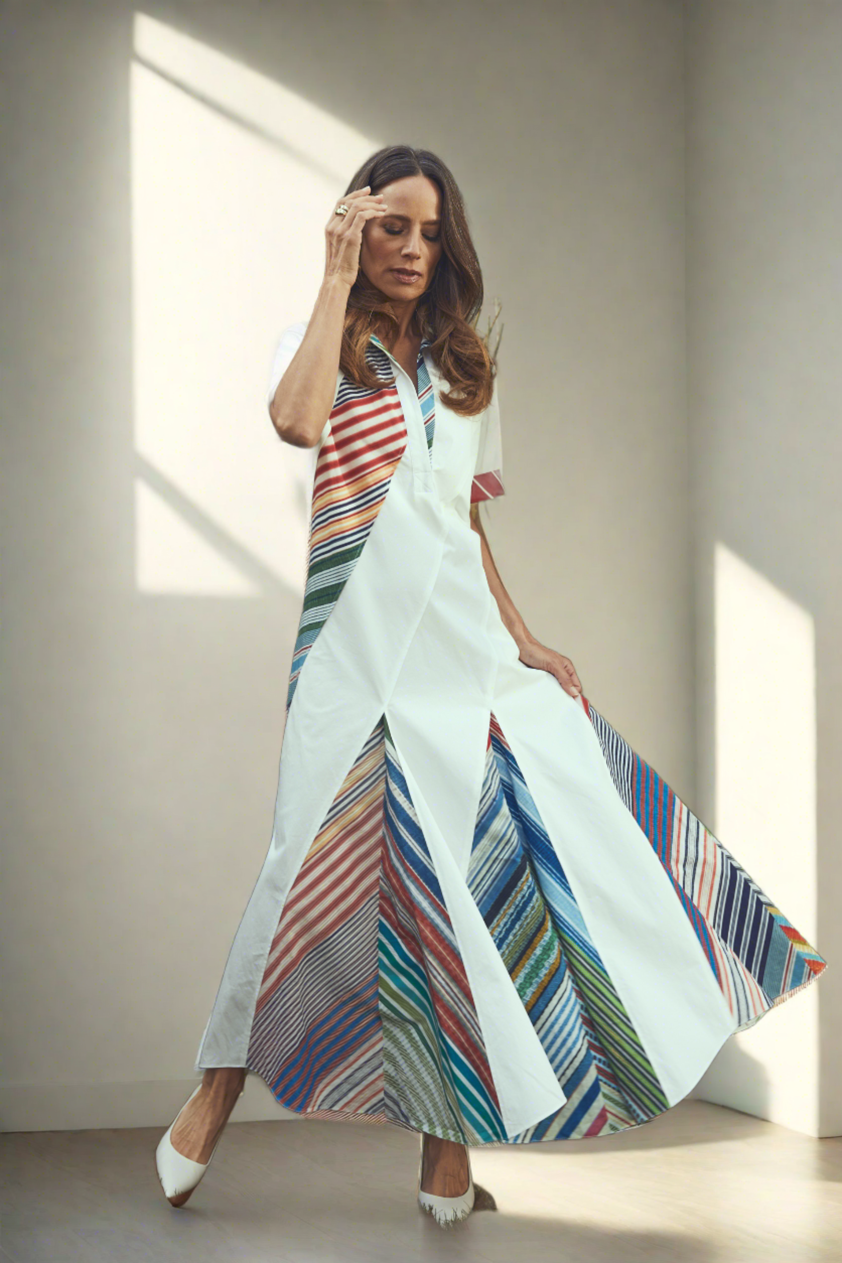 ROSIE ASSOULIN Plot Twist Polo Dress