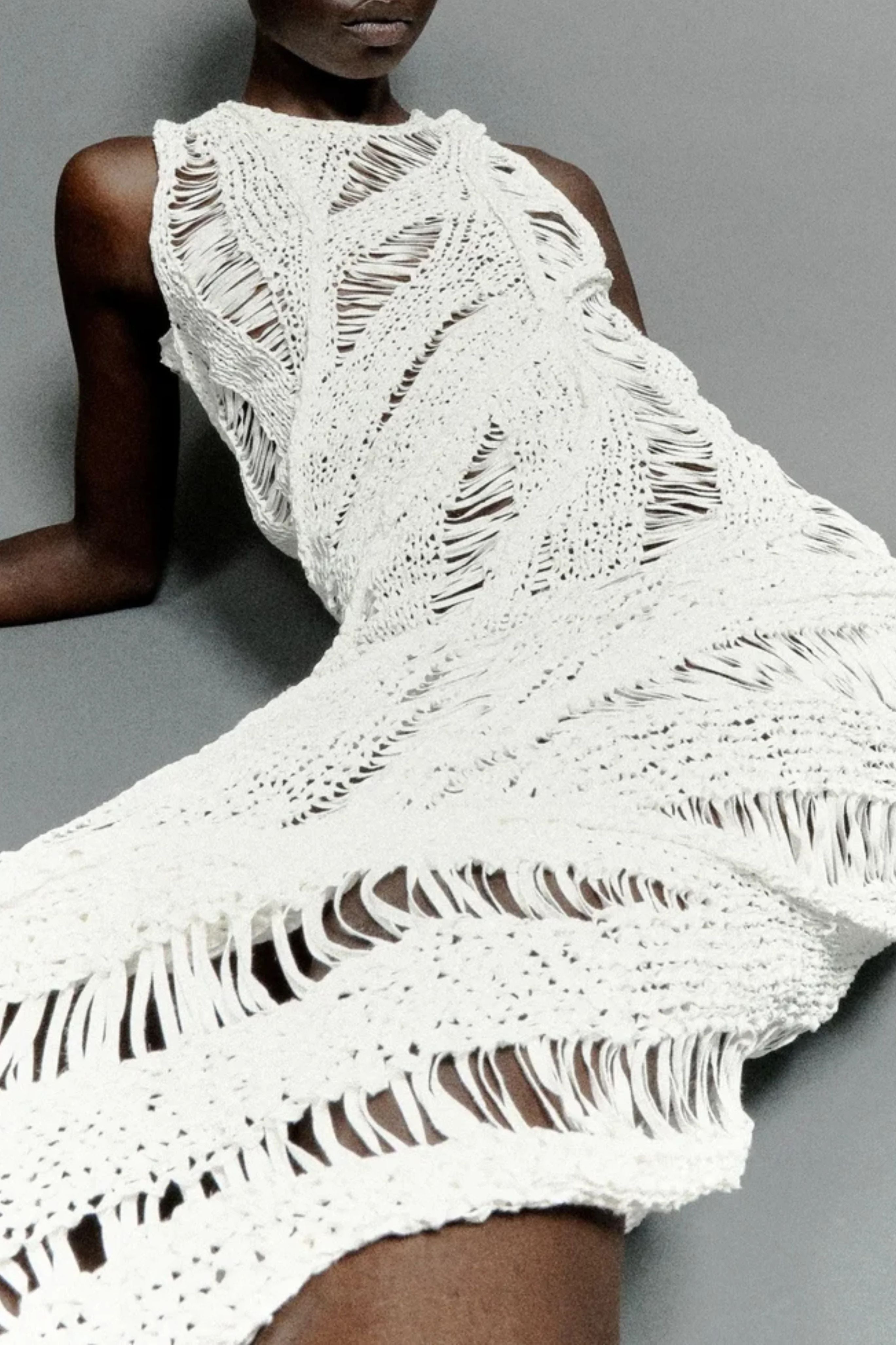 Kapok Dress - Ivory