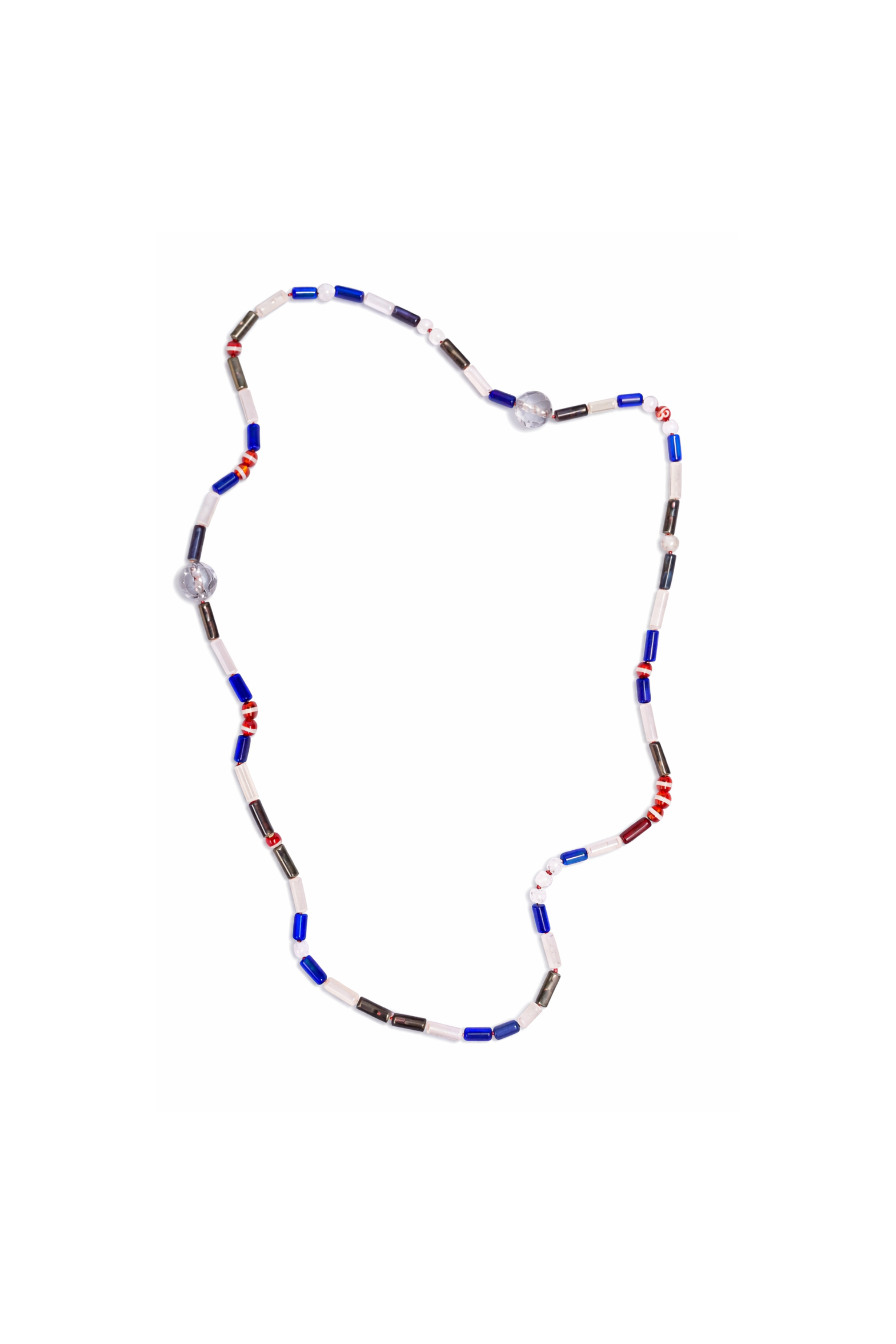 Long Mosaic Necklace