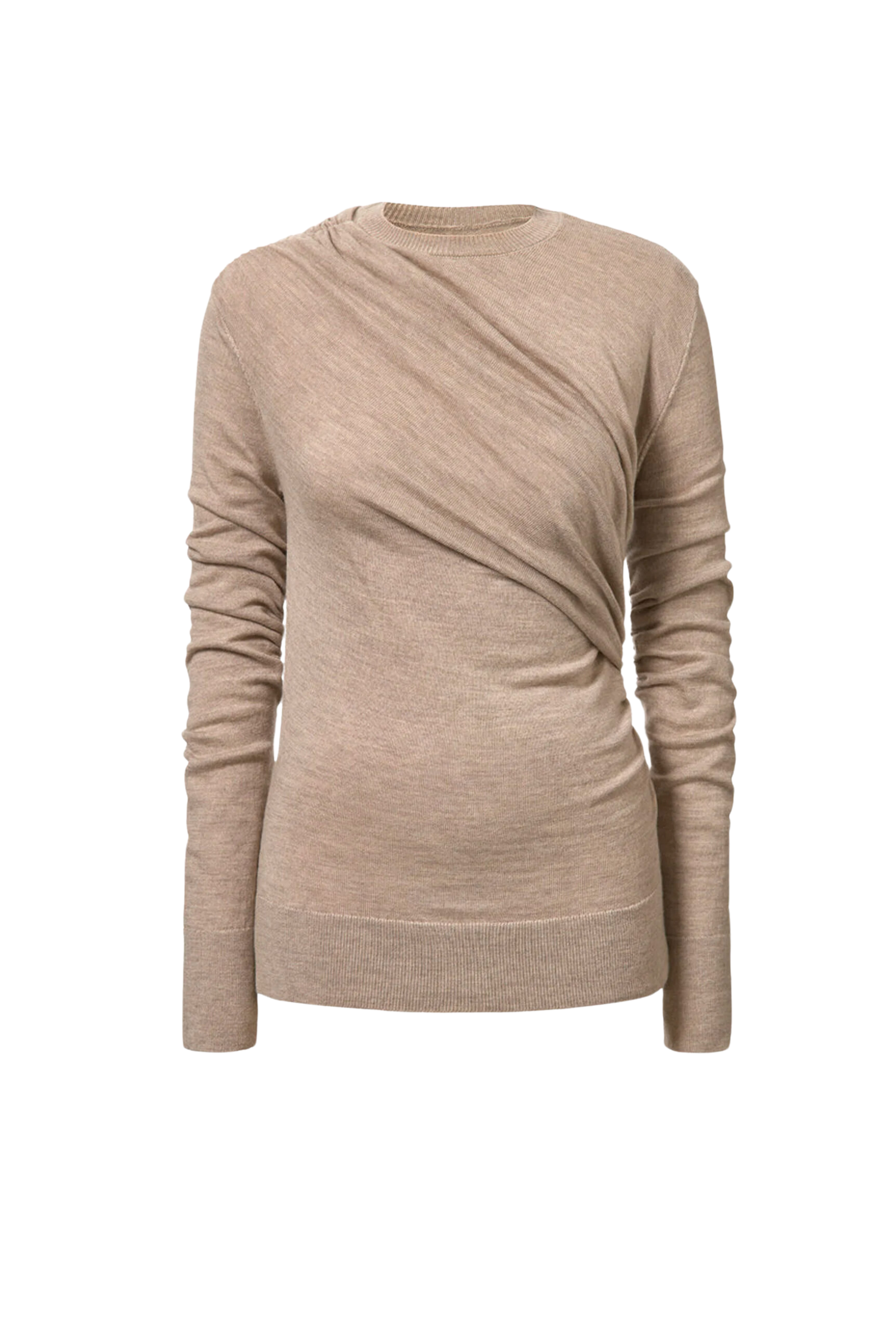 TOVE Eleornore Long Sleeve Knitted Top
