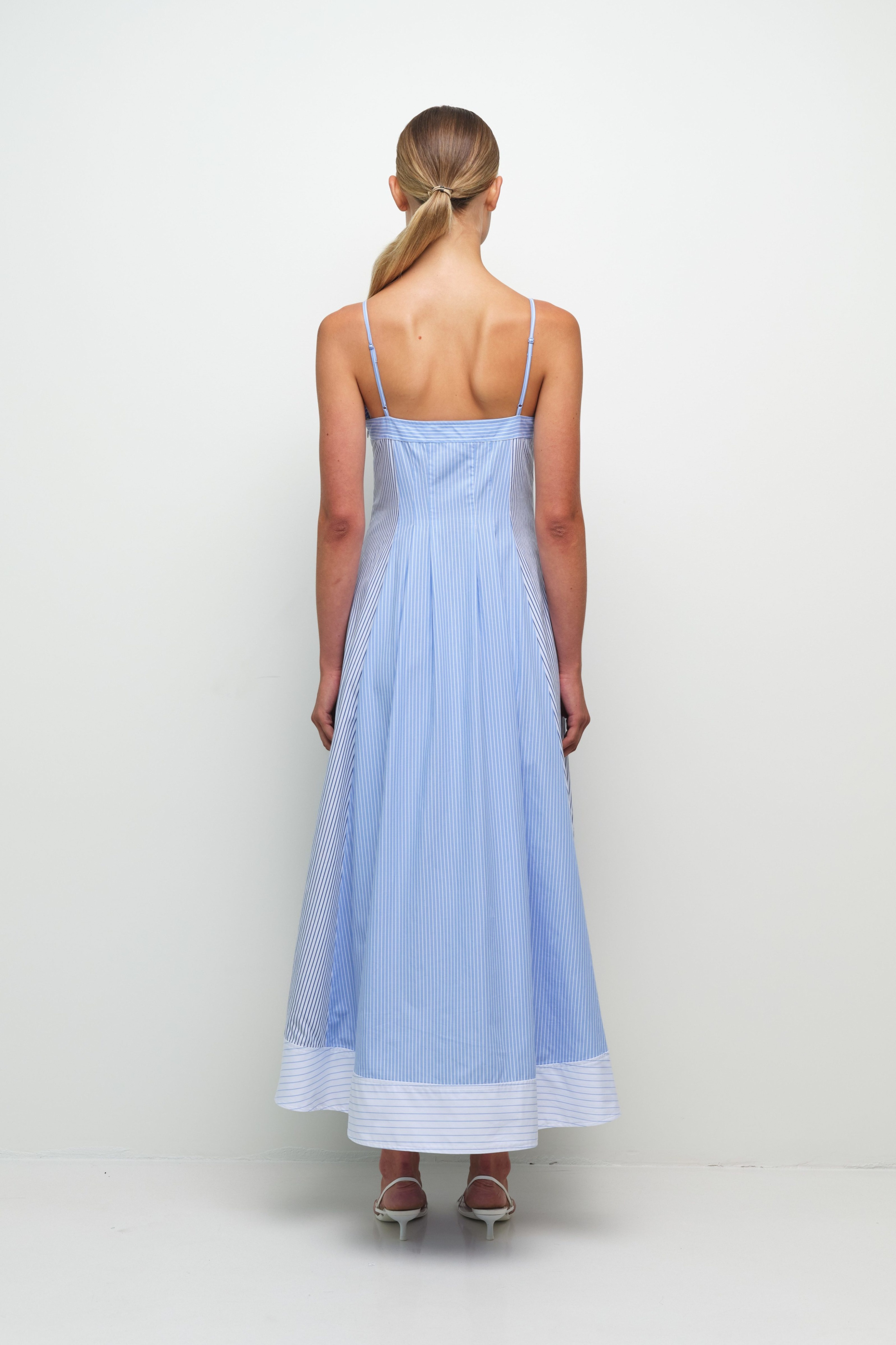 Chamberlain Cotton Midi Dress