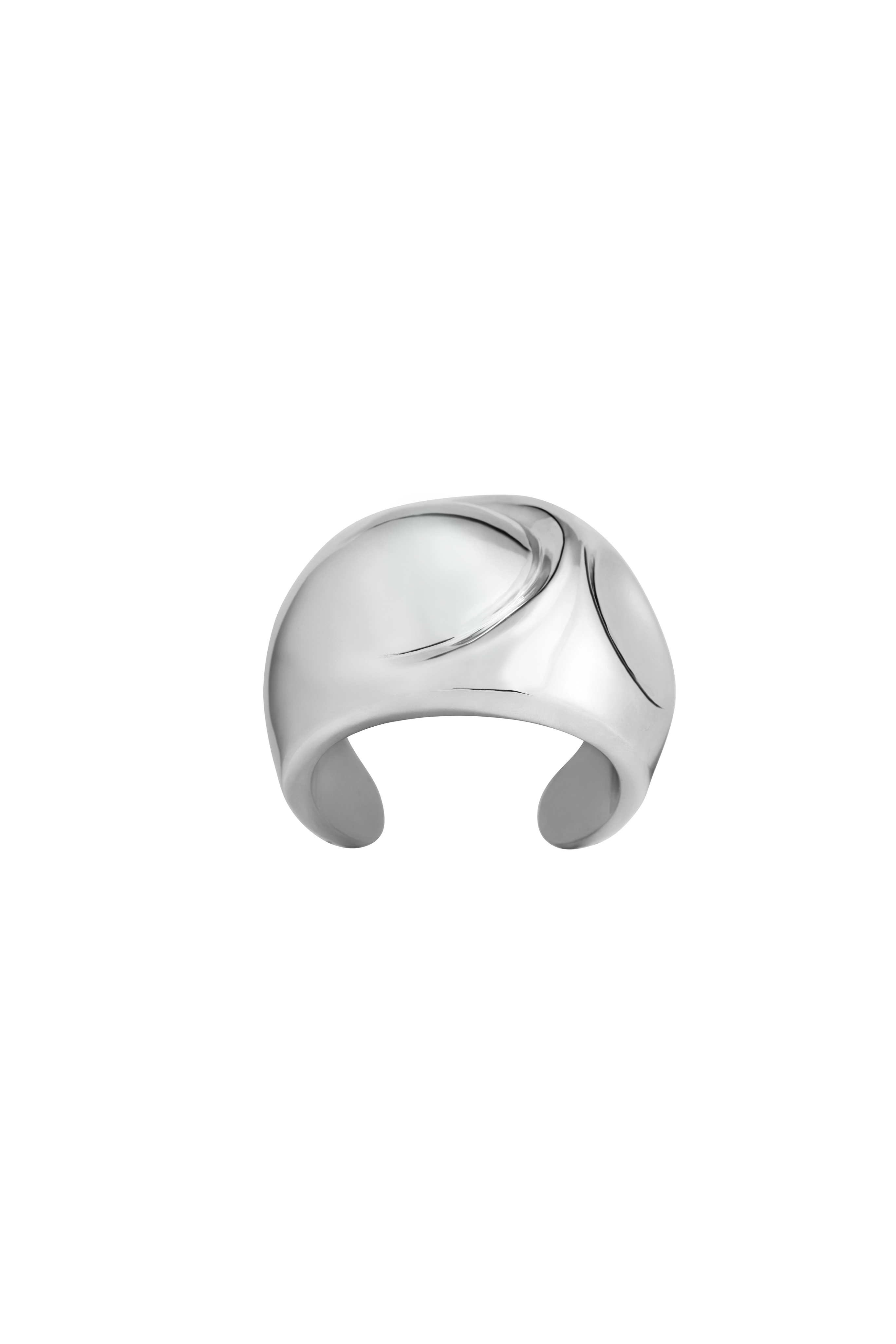Cubagua Cuff in Silver