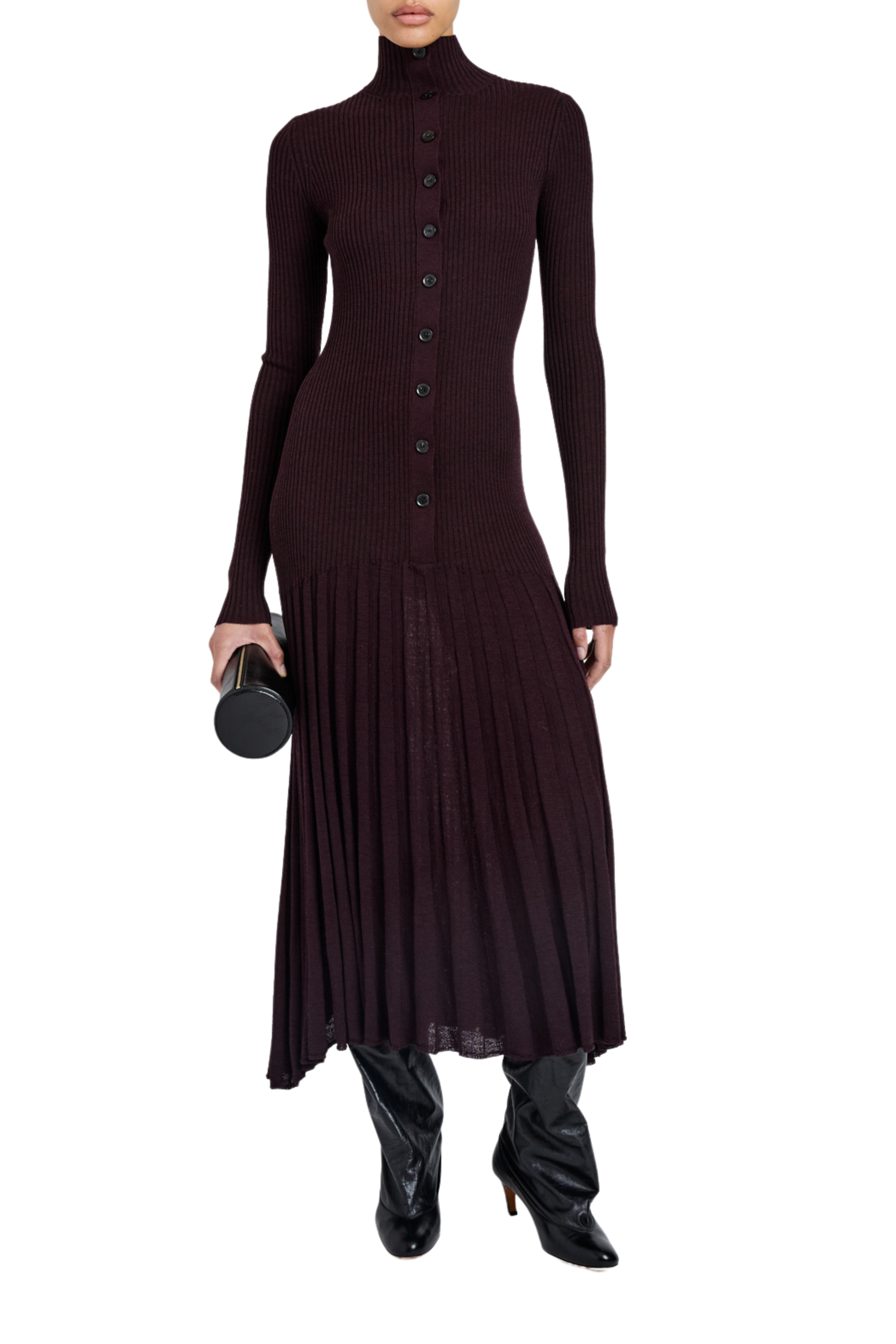 Jada Dress in Superfine Merino