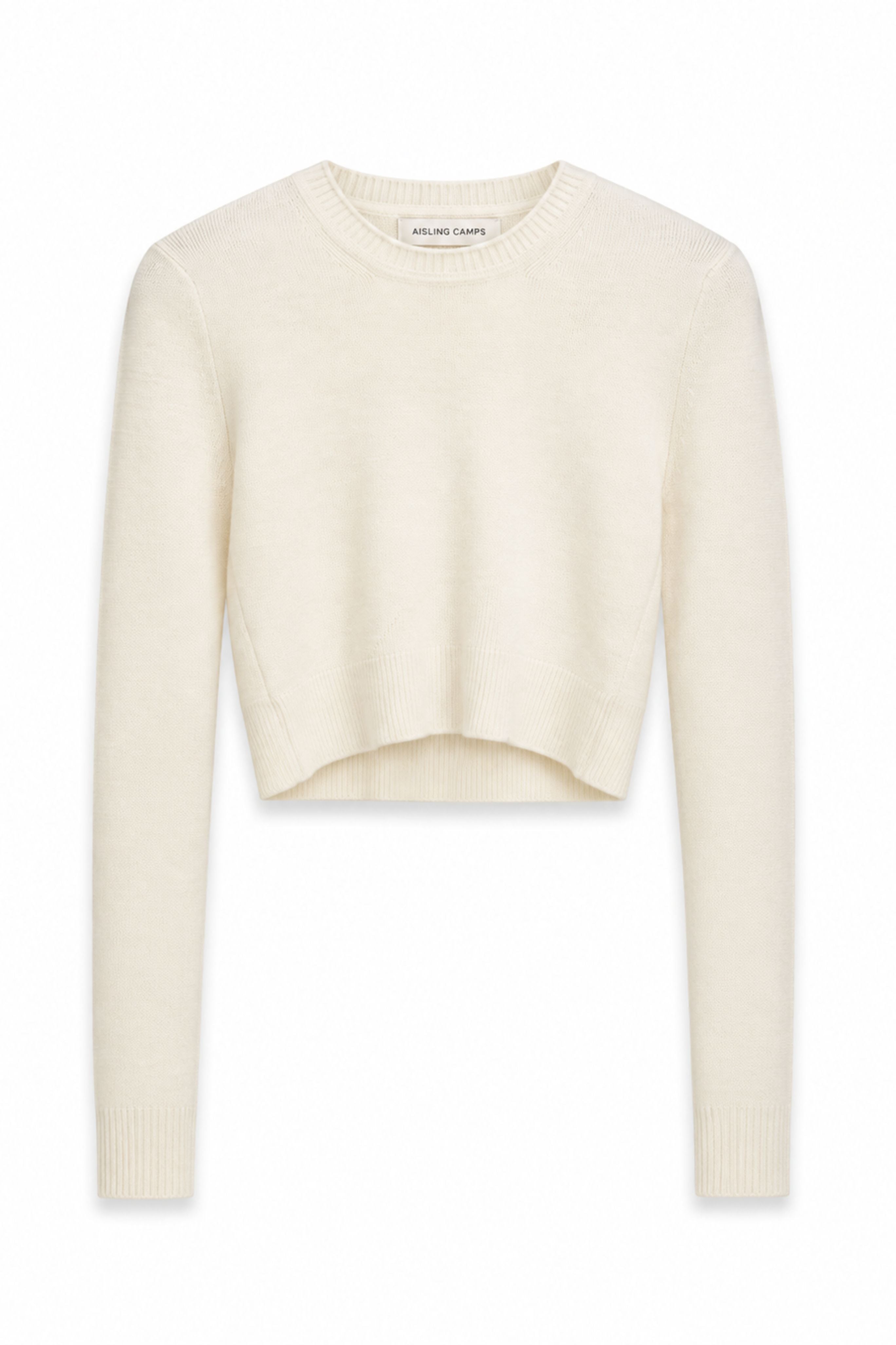 Longsleeve Crop Top