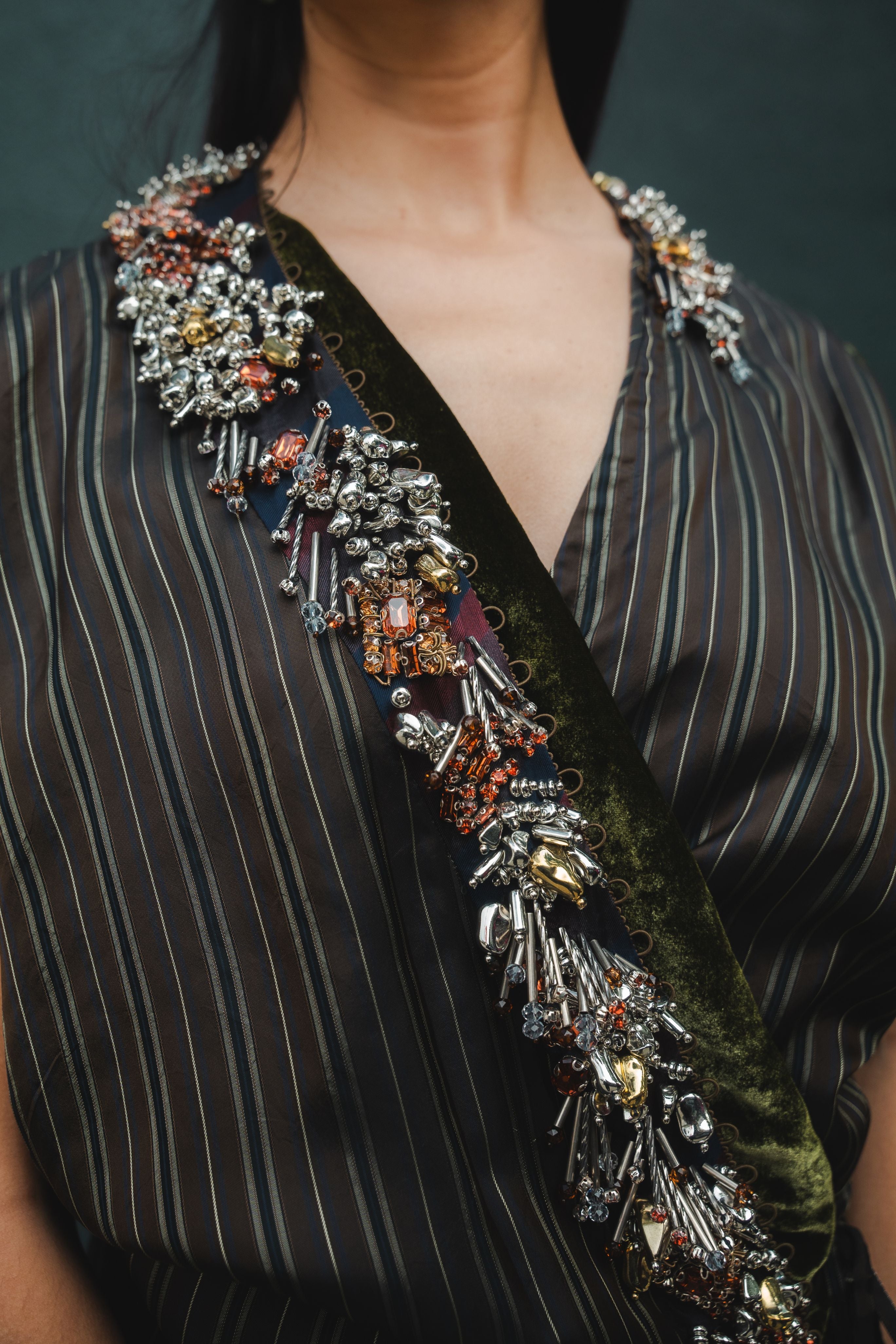 Clematia Embroidered Top