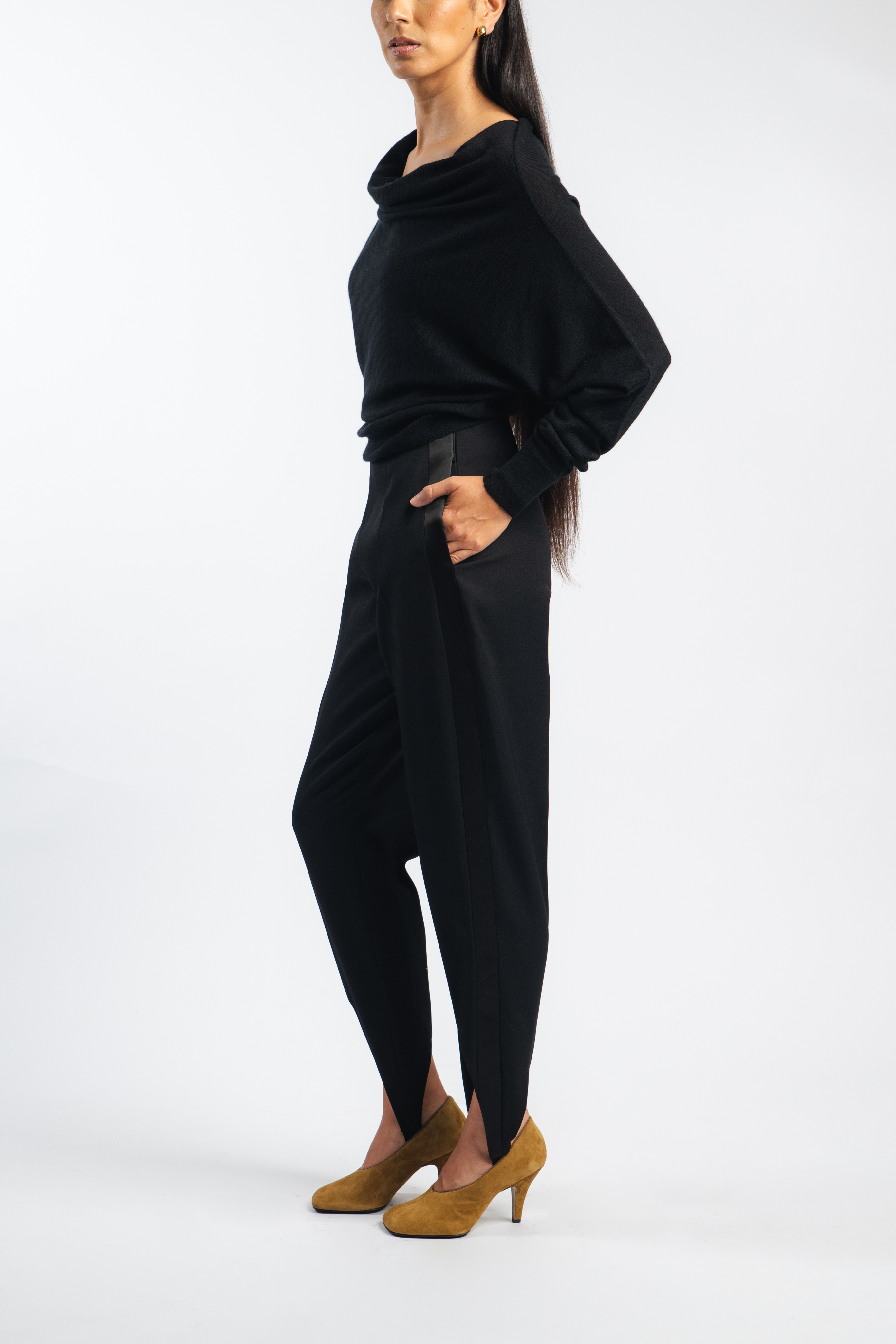 Cowlneck Sweater