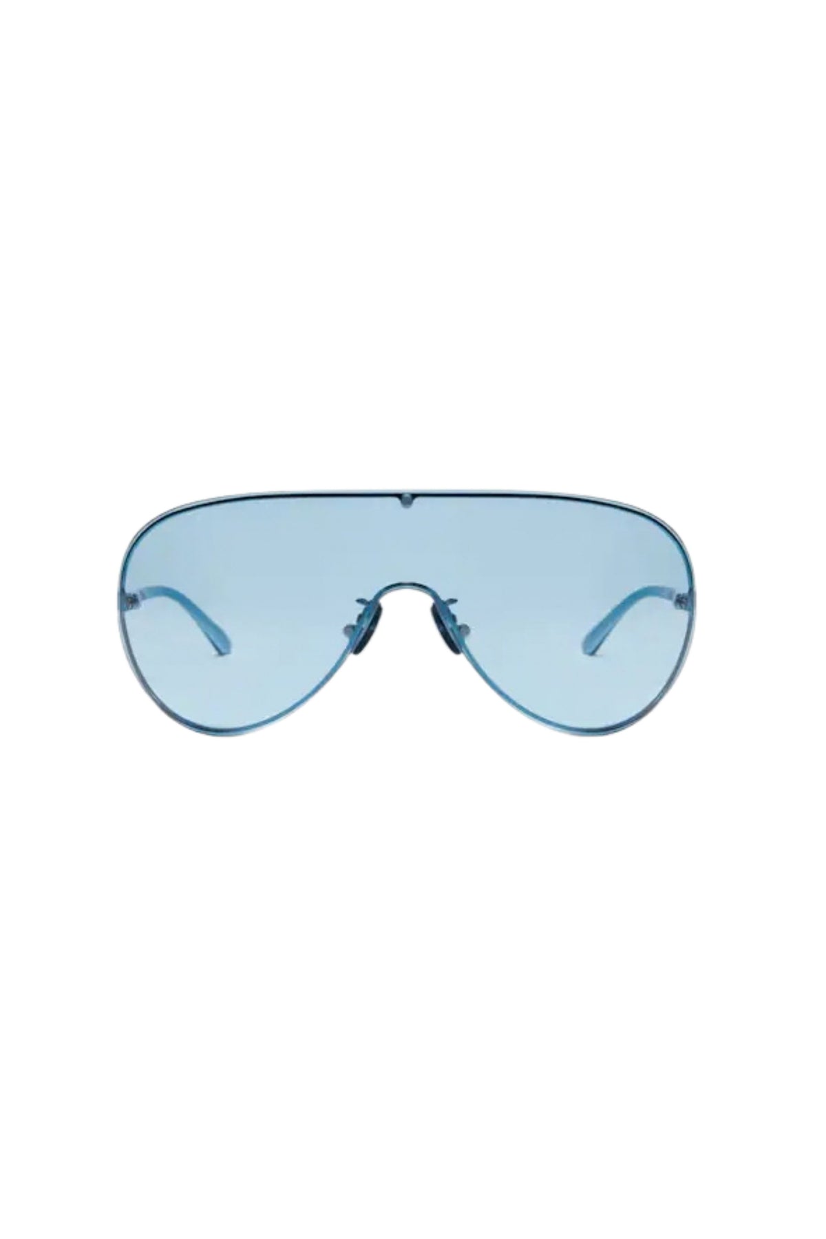 Mask Frame Sunglasses - Blue