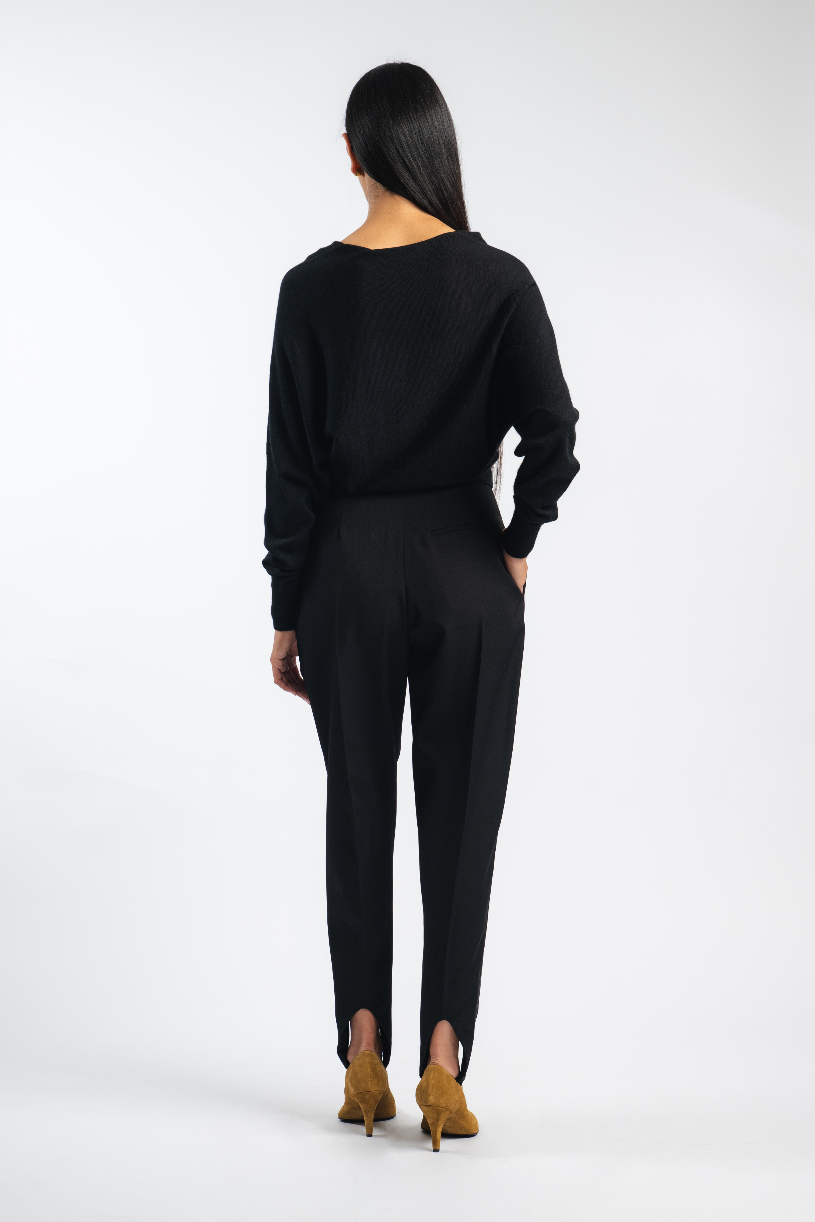 Cowlneck Sweater