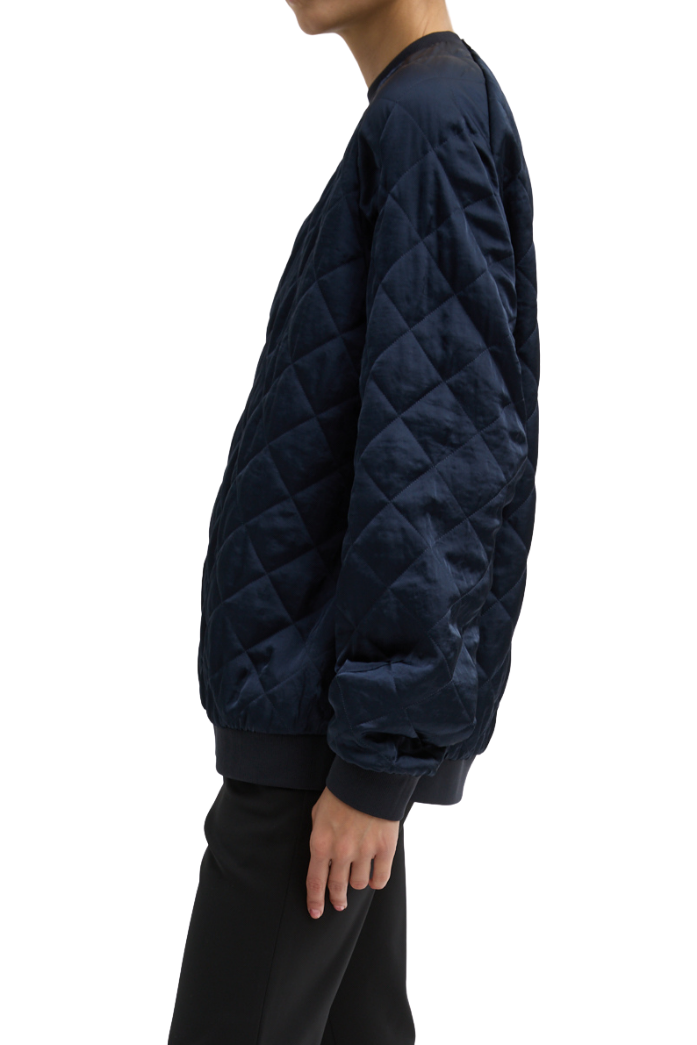 Cozy Quilting Sweatshirt