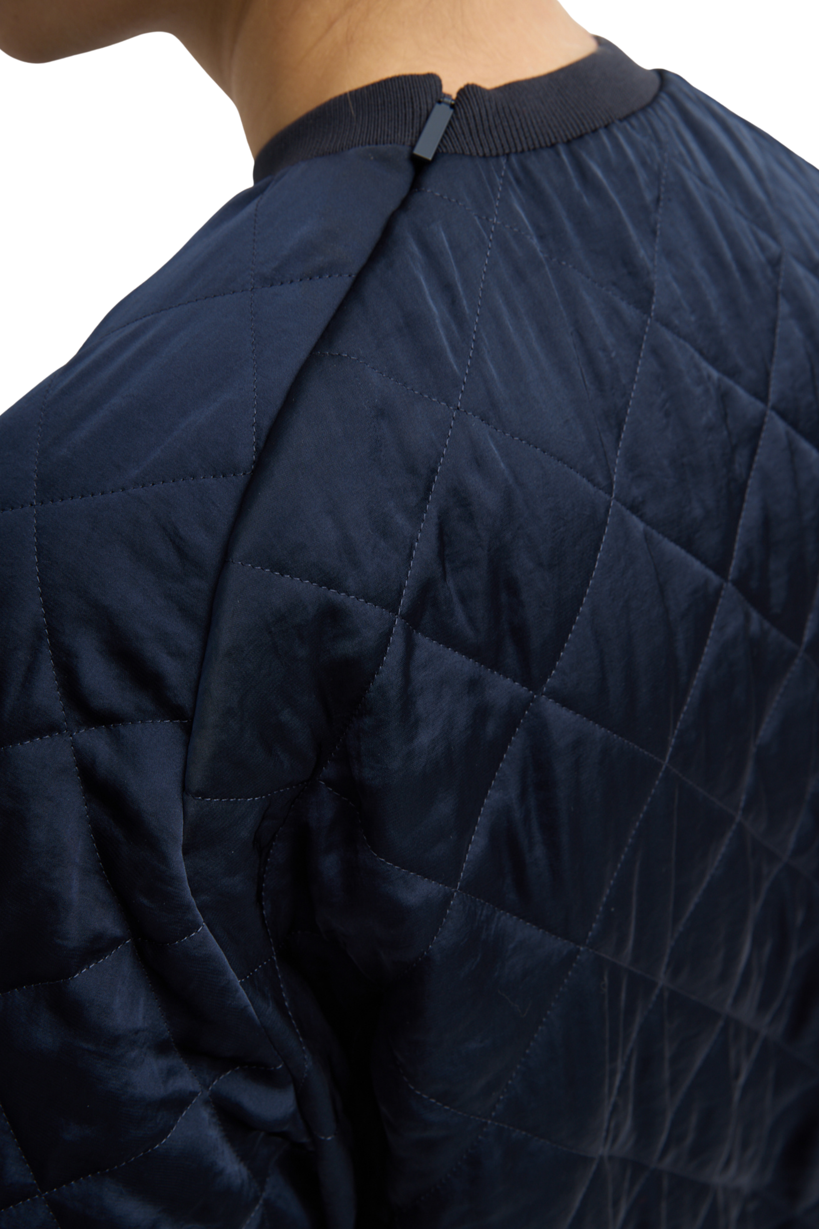 Cozy Quilting Sweatshirt