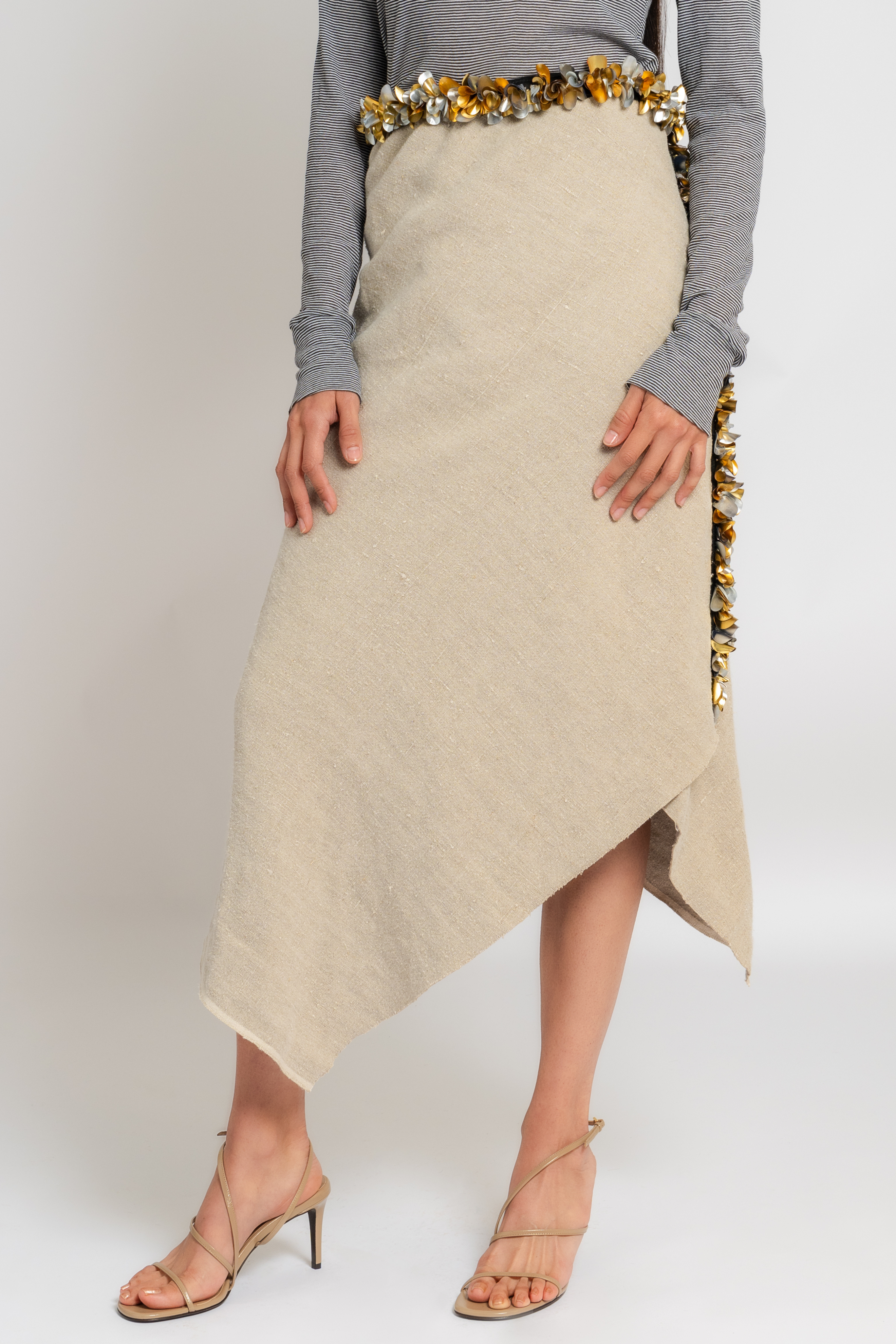 Darliston Paillette Maxi Skirt