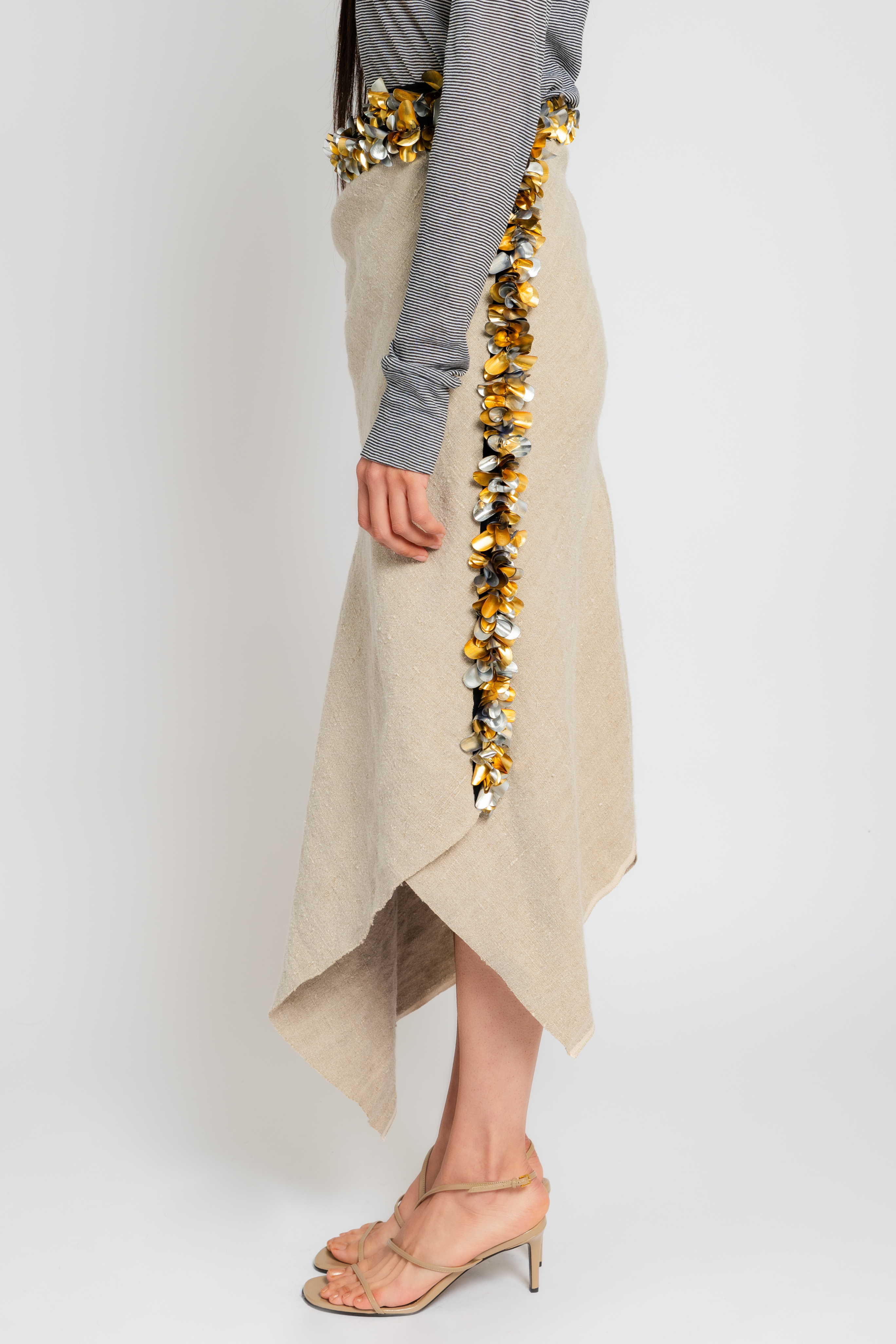 Darliston Paillette Maxi Skirt